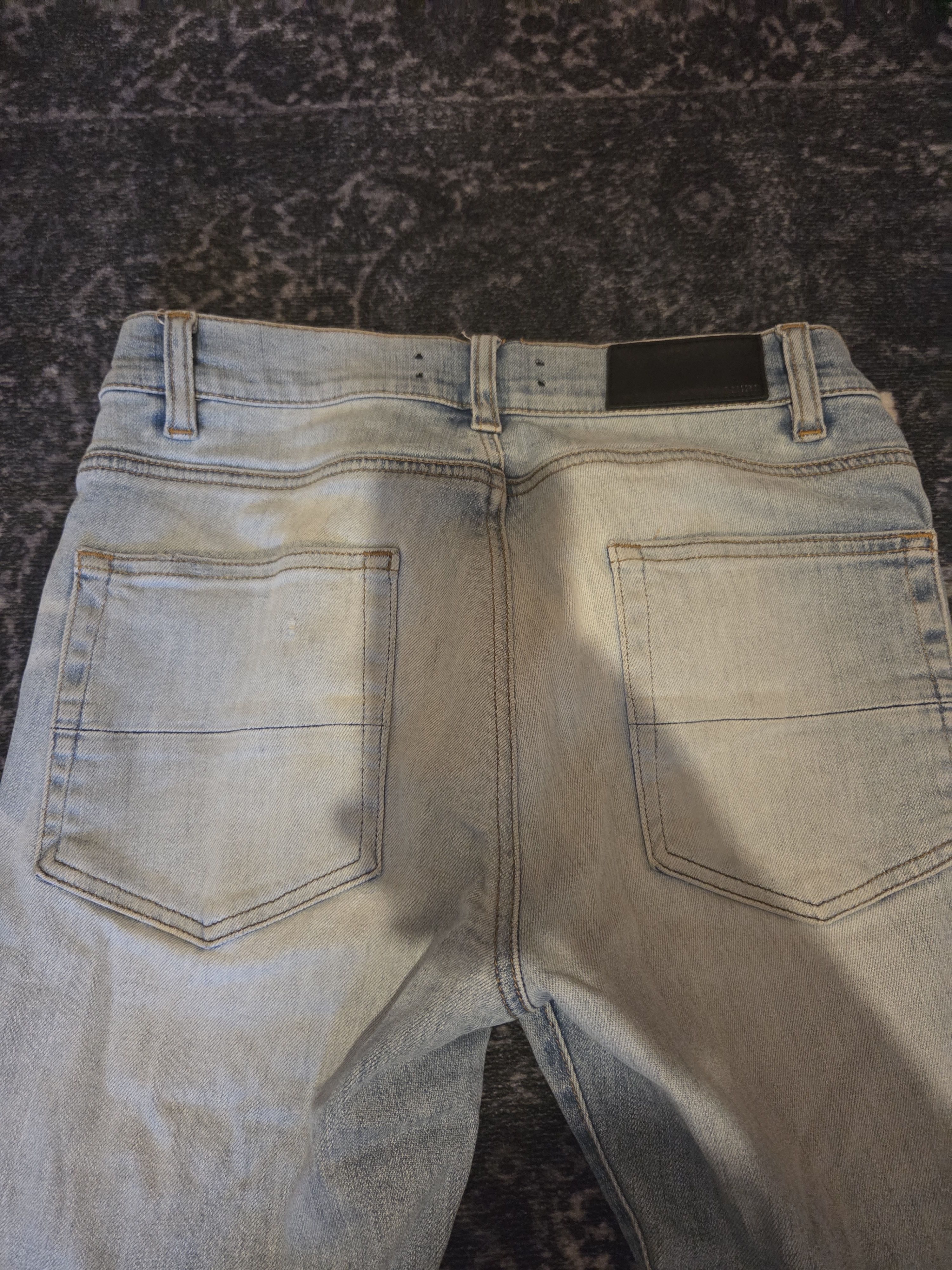 Amiri Amiri mx1 size 31 Size US 31 - 4 Thumbnail