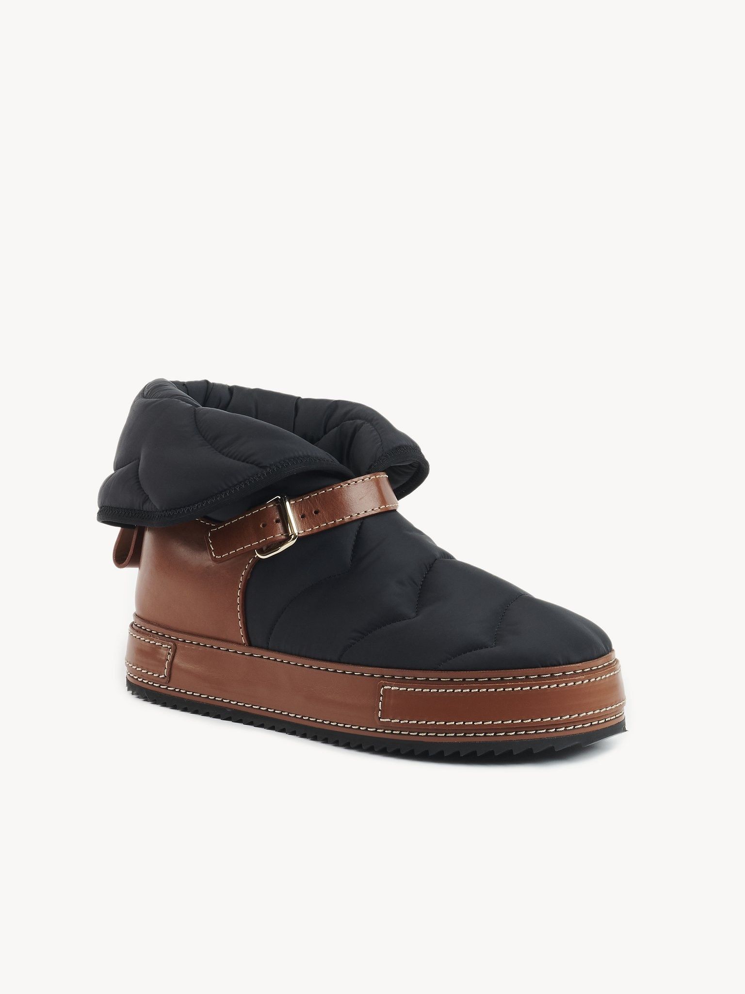 Chloe o1loc1c0624 CHC22 Maxie Boots in Black Size US 10 / IT 40 - 2 Thumbnail