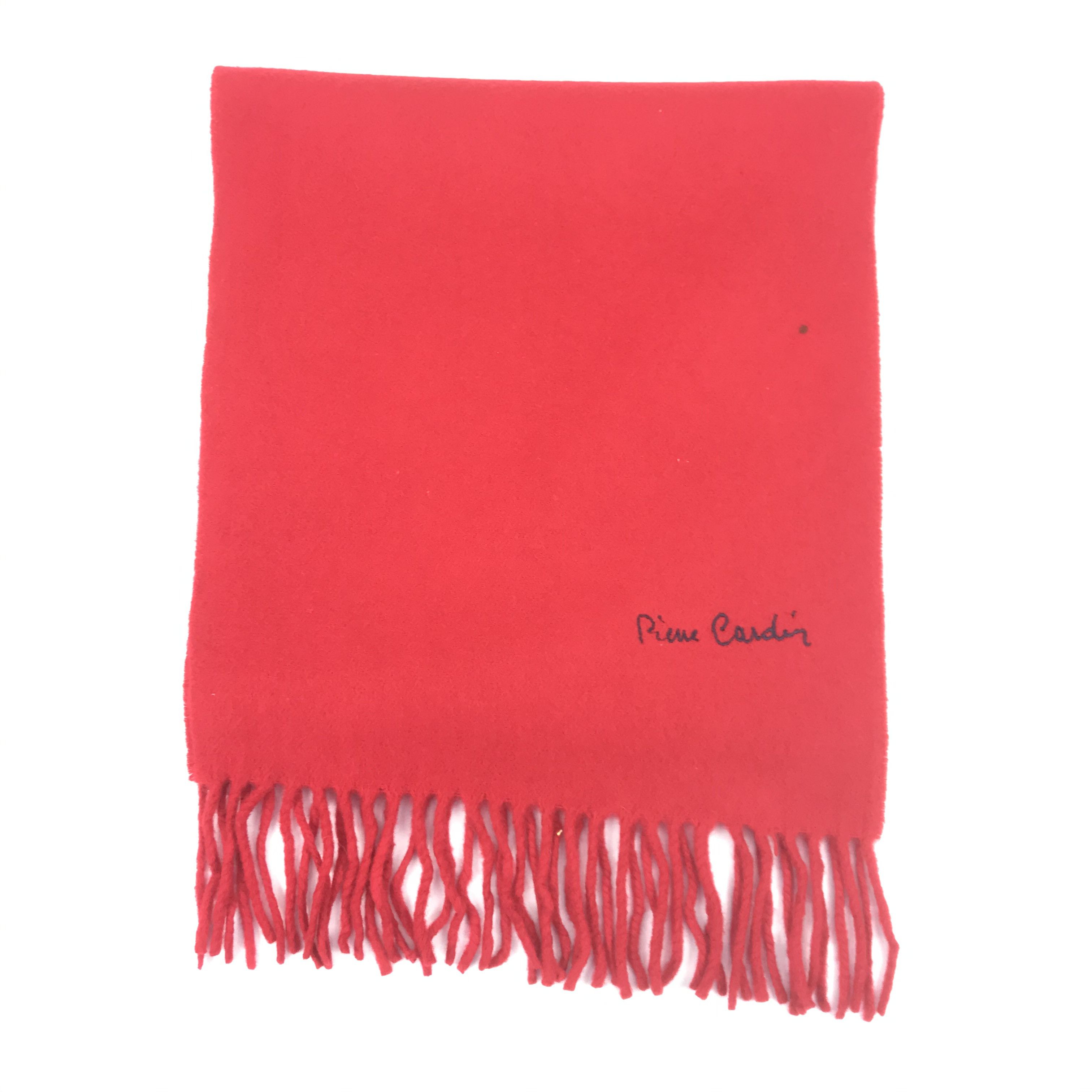 Pierre Cardin Vintage Pierre Cardin Scarf Muffler Wool Scarves Size ONE SIZE - 2 Thumbnail