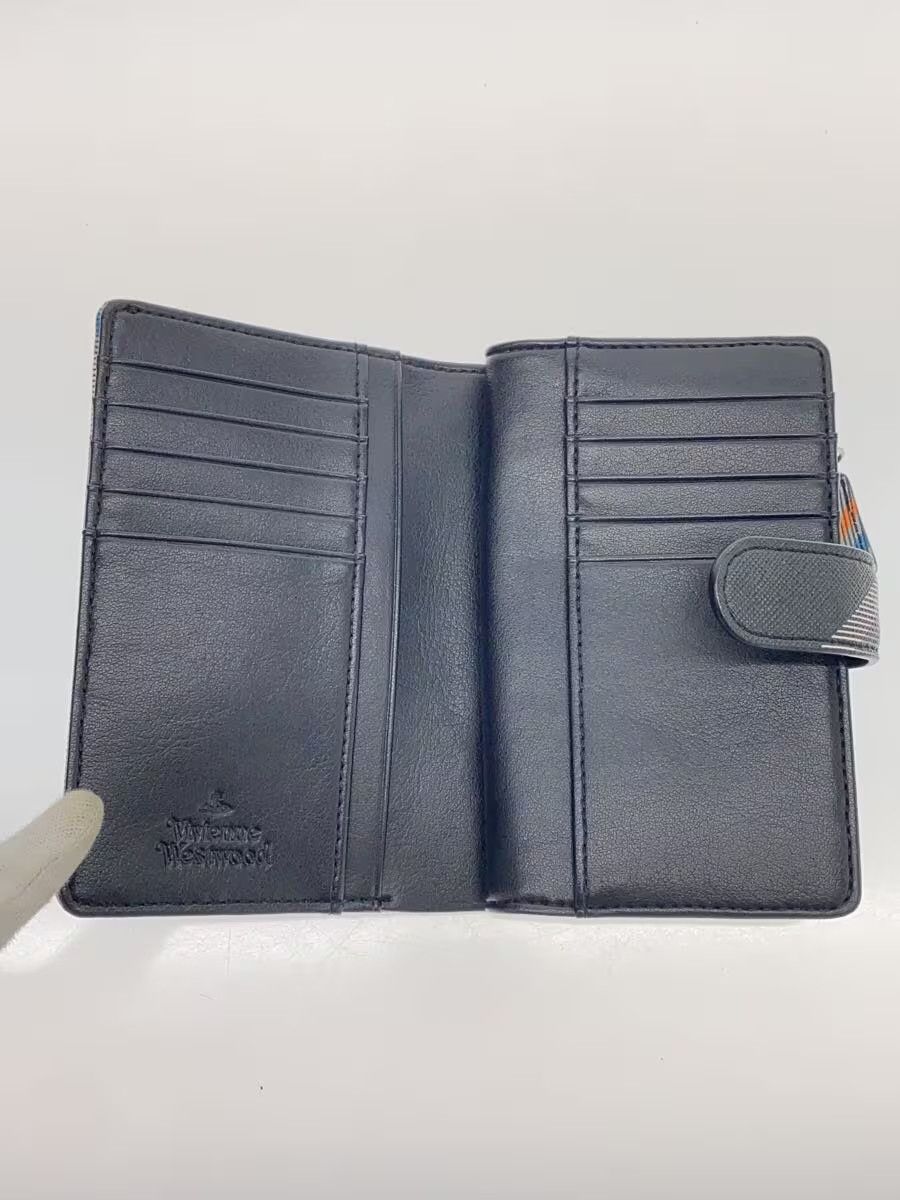 Vivienne Westwood Plaid Orb Leather Wallet Size ONE SIZE - 3 Thumbnail