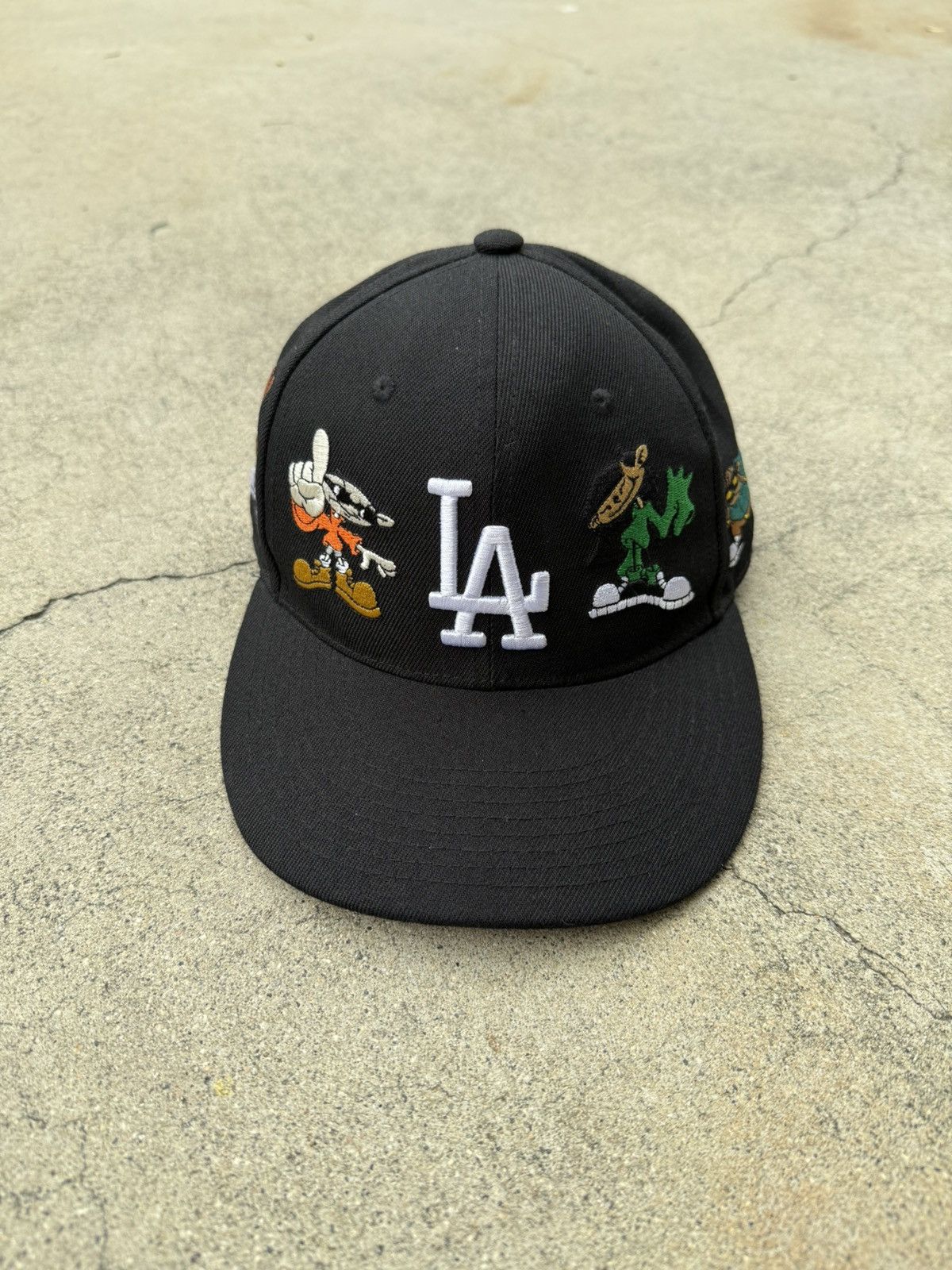 Other Goatfarm Codename Kids Next Door LA Baseball Cap / Hat Size ONE SIZE - 2 Thumbnail