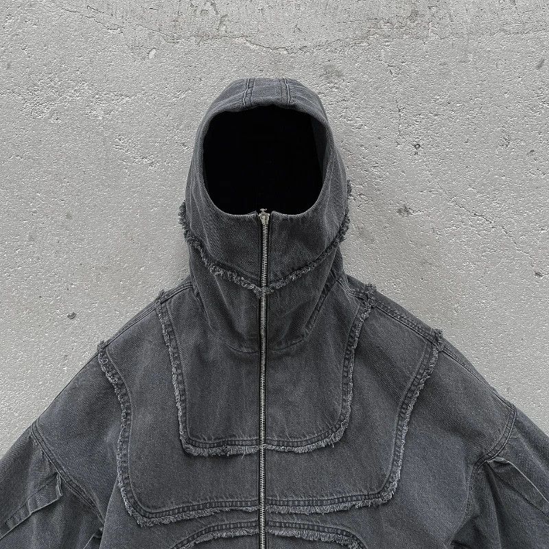 Other Denim Jacket American Size US XL / EU 56 / 4 - 6 Thumbnail