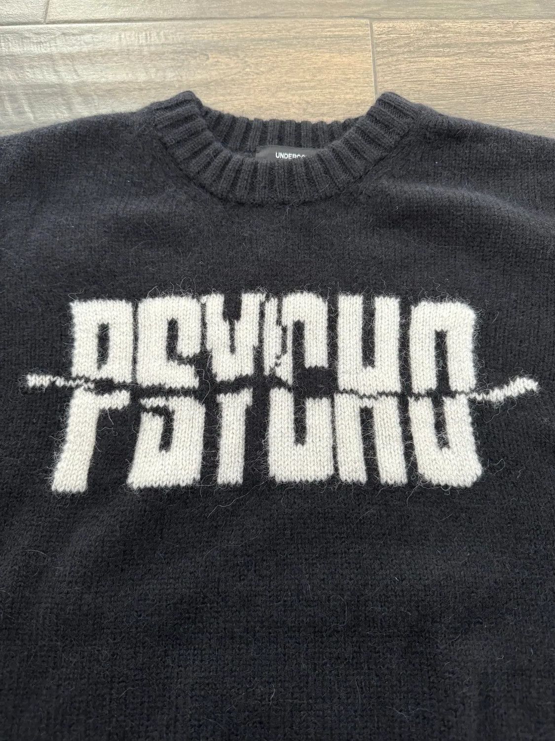 Undercover Undercover Psycho Alfred Hitchcock Alpaca Wool Sweater Size US L / EU 52-54 / 3 - 2 Thumbnail