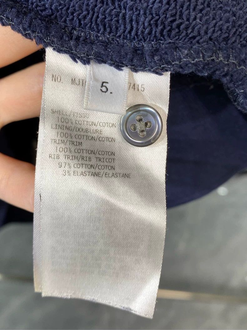 Thom Browne Thom Browne Dark blue hoodie Size US XXL / EU 58 / 5 - 7 Thumbnail