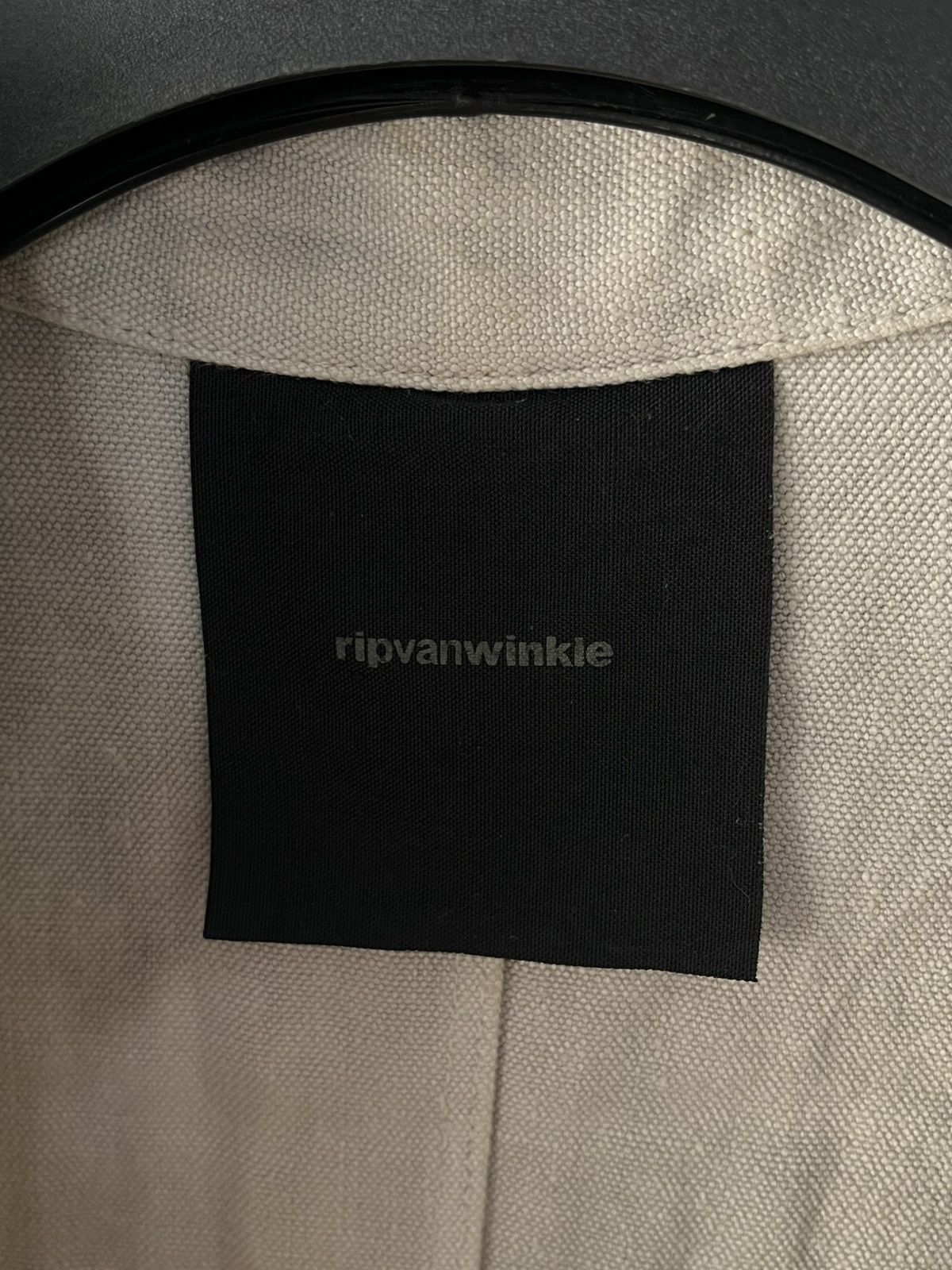 RIPVANWINKLE RIPVANWINKLE JAPANESE BUTTON HALF-SLEEVED SHIRTS Size US L / EU 52-54 / 3 - 7 Thumbnail