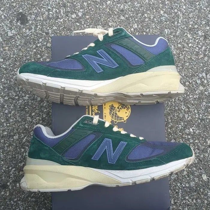 New Balance Aimé Leon Dore New Balance 990v5 M990AL5 Size 8 US Men Size US 8 / EU 41 - 2 Thumbnail