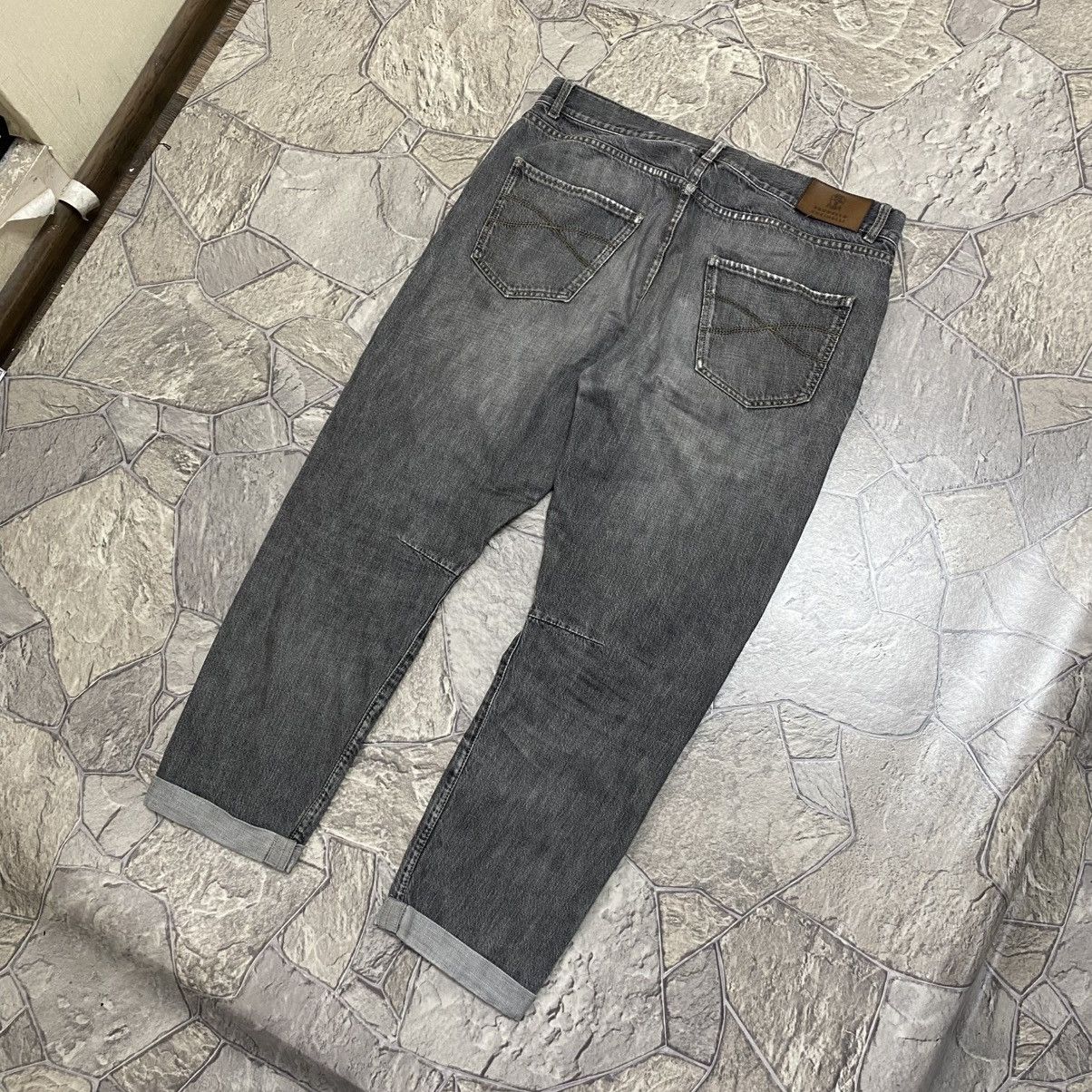 Brunello Cucinelli Vintage Brunello Cucinelli Jeans Size US 32 / EU 48 - 2 Thumbnail