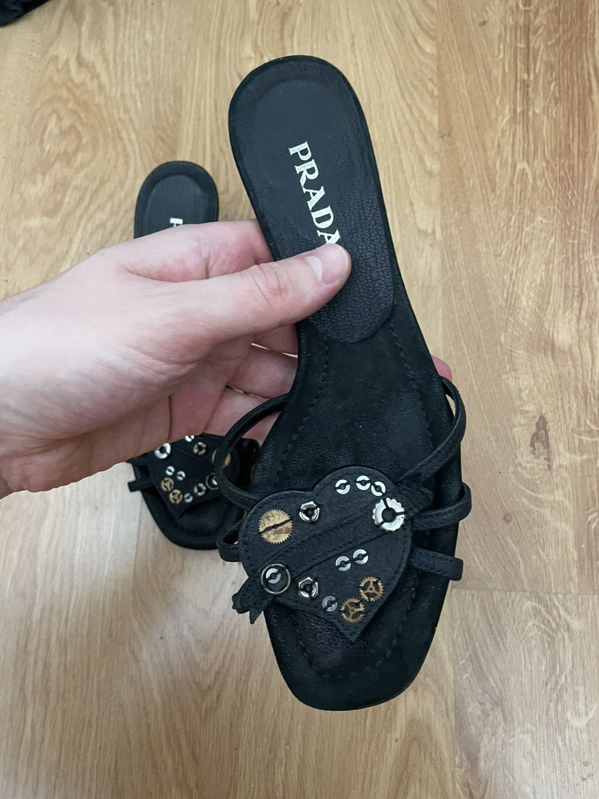 Prada Prada kitten heels Size US 6 / IT 36 - 5 Thumbnail