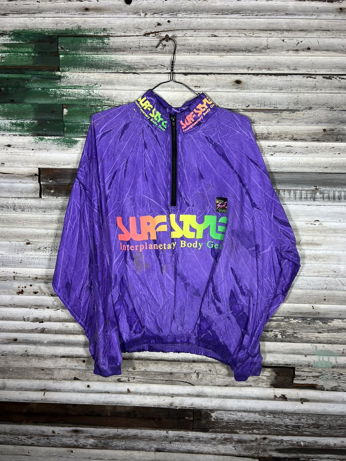 Vintage Vintage Surfstyle Windbreaker Size US XL / EU 56 / 4 - 1 Thumbnail
