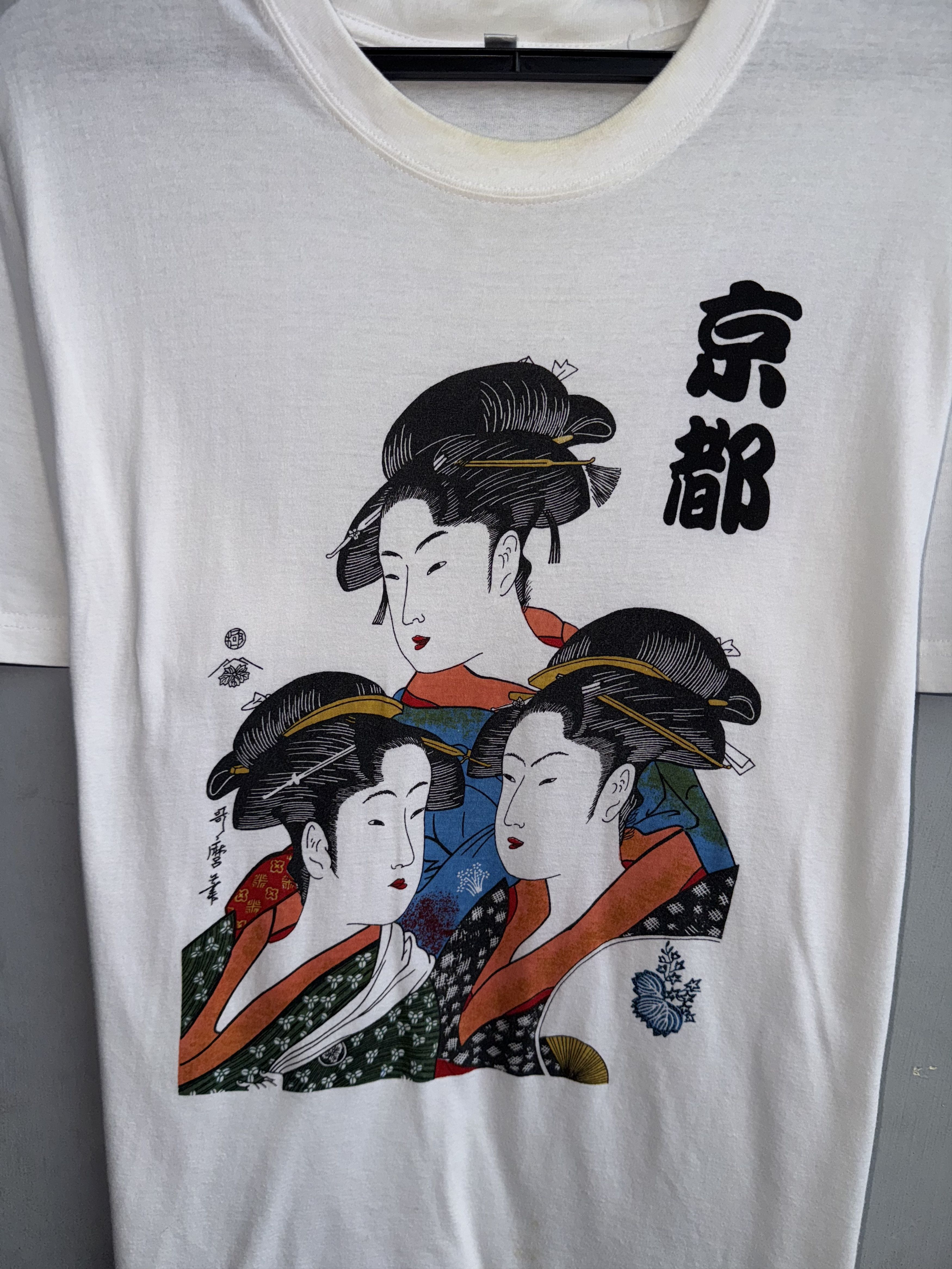 Japanese Brand Geisha Graphic Shirt Size US M / EU 48-50 / 2 - 2 Thumbnail