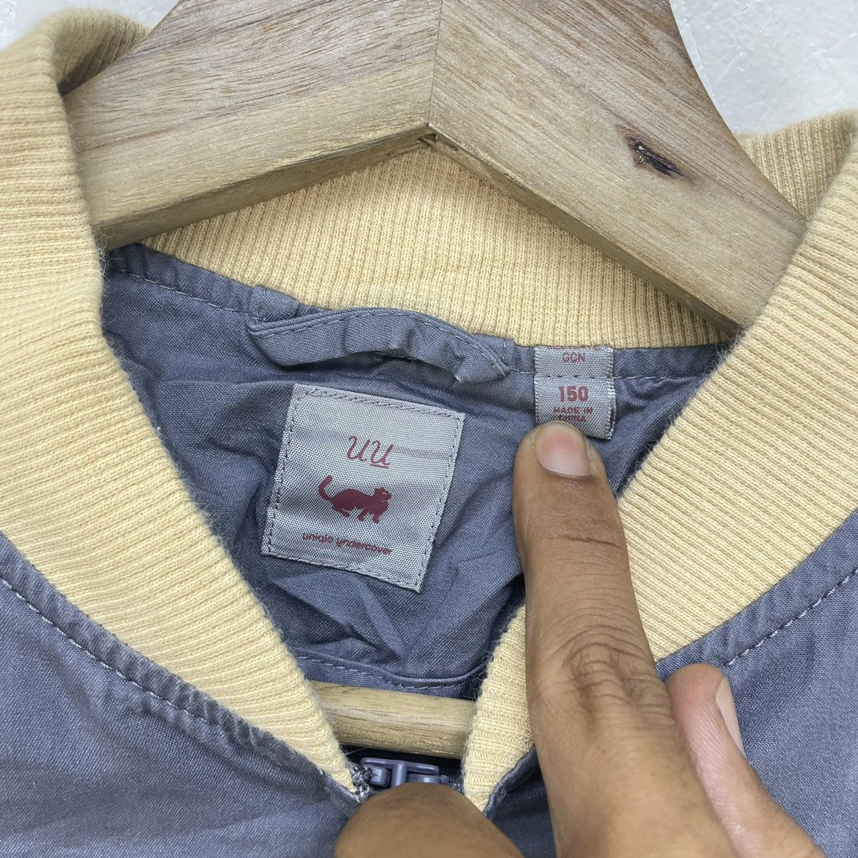Japanese Brand × Undercover × Uniqlo Undercover X Uniqlo Multi Colour Bomber Jacket Size XS / US 0-2 / IT 36-38 - 4 Thumbnail