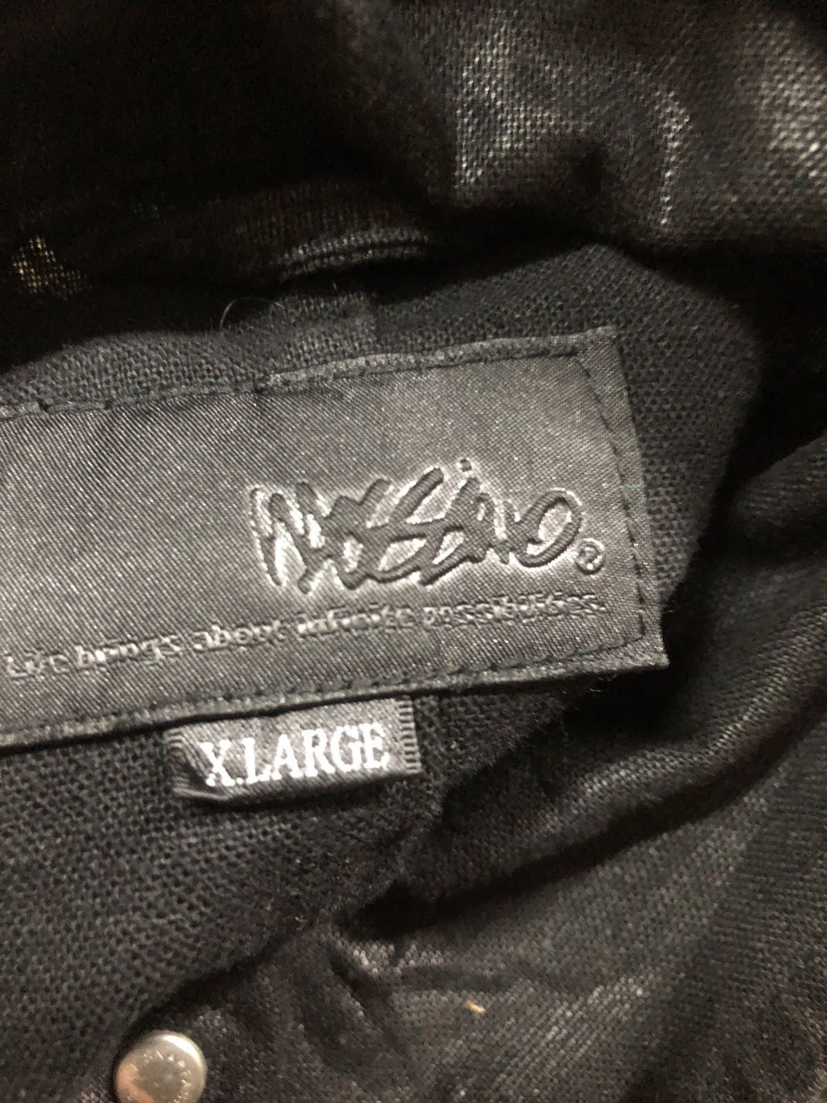 If Six Was Nine Mossimo Bondage multi Zipper Punk Rockabilly Jacket Size US M / EU 48-50 / 2 - 3 Thumbnail