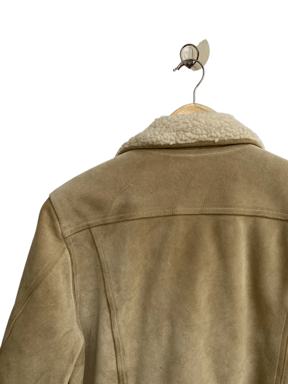 Lee × Vintage Vtg Storm Rider Lee Suede Leather Jacket Size US S / EU 44-46 / 1 - 8 Thumbnail
