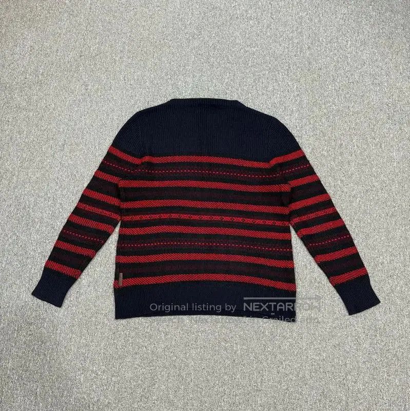 Burberry Burberry Striped Wool Sweater for Men. Size US XL / EU 56 / 4 - 2 Thumbnail