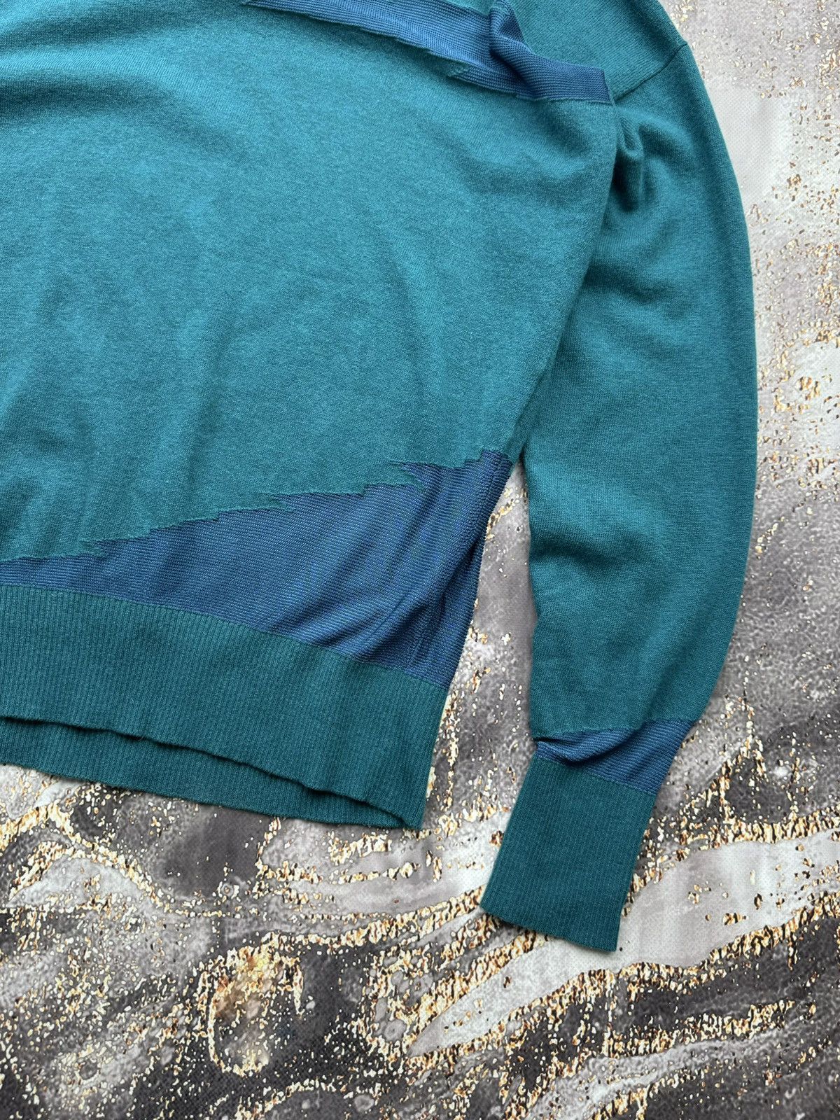 Diesel × Vintage Diesel Vintage Mesh Patched Sweatshirt Size US M / EU 48-50 / 2 - 3 Thumbnail