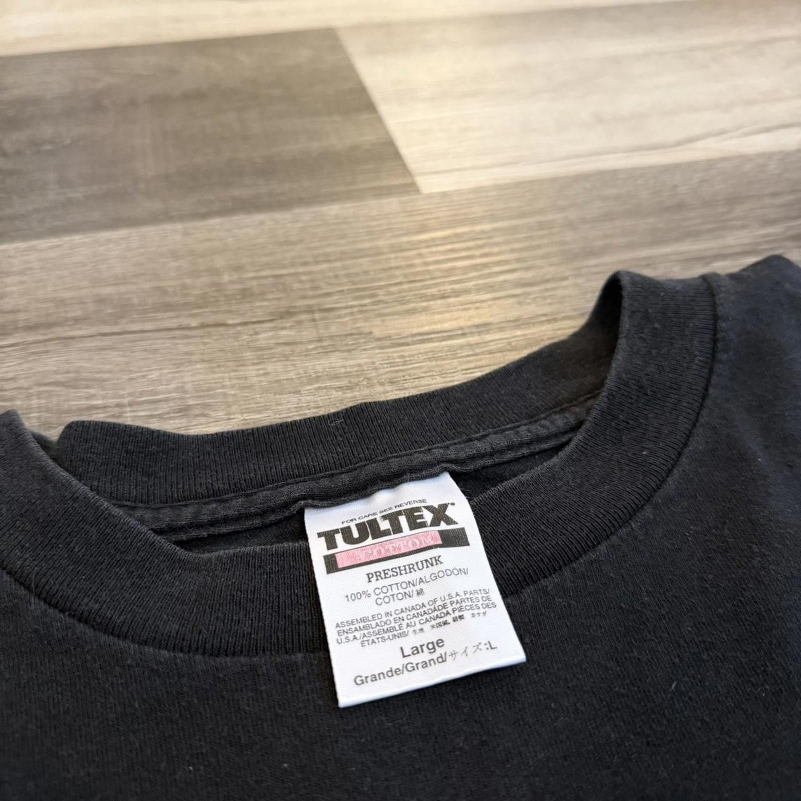 Tultex Vintage Diana Krall when I look in your eyes tour t shirt L Size US L / EU 52-54 / 3 - 6 Thumbnail