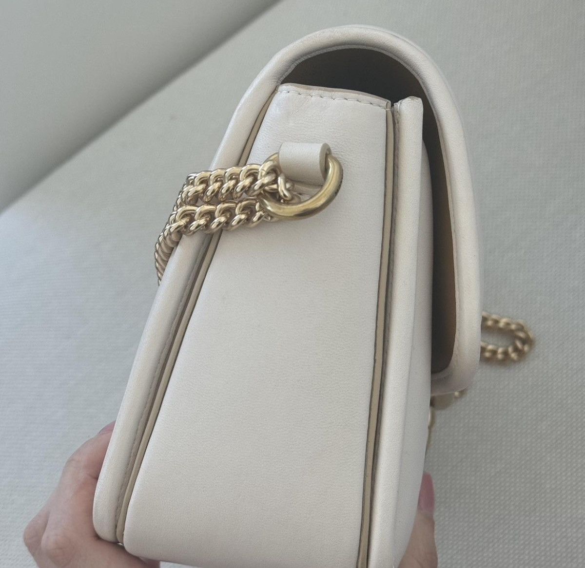 Coach Coach Pillow Tabby Shoulder Bag 26 – Chalk White Size ONE SIZE - 4 Thumbnail