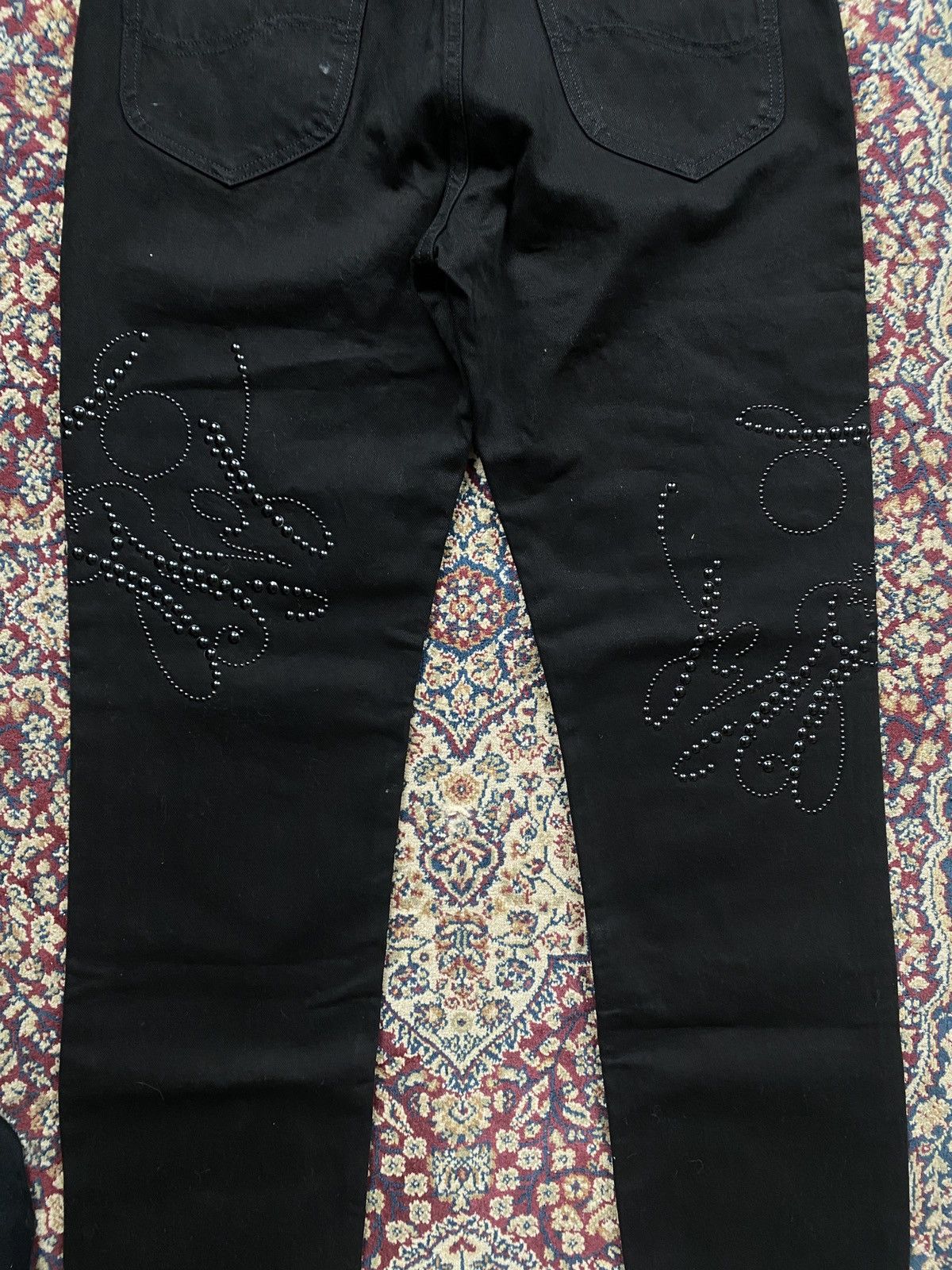 Stefan Cooke Stefan Cooke Lee studded / embellished jeans Size US 32 / EU 48 - 5 Thumbnail
