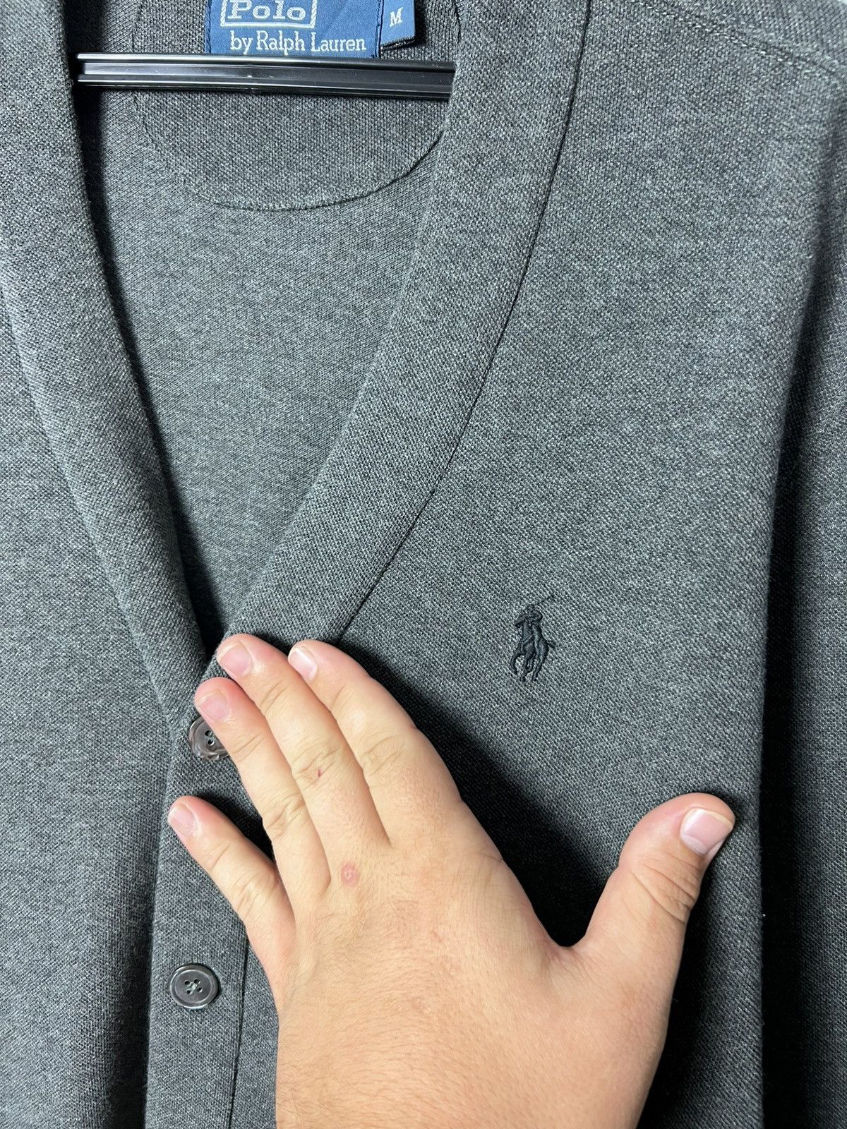 Polo Ralph Lauren Vintage Polo Ralph Lauren Button Up Knitted Cardigan Sweater Size US L / EU 52-54 / 3 - 4 Thumbnail