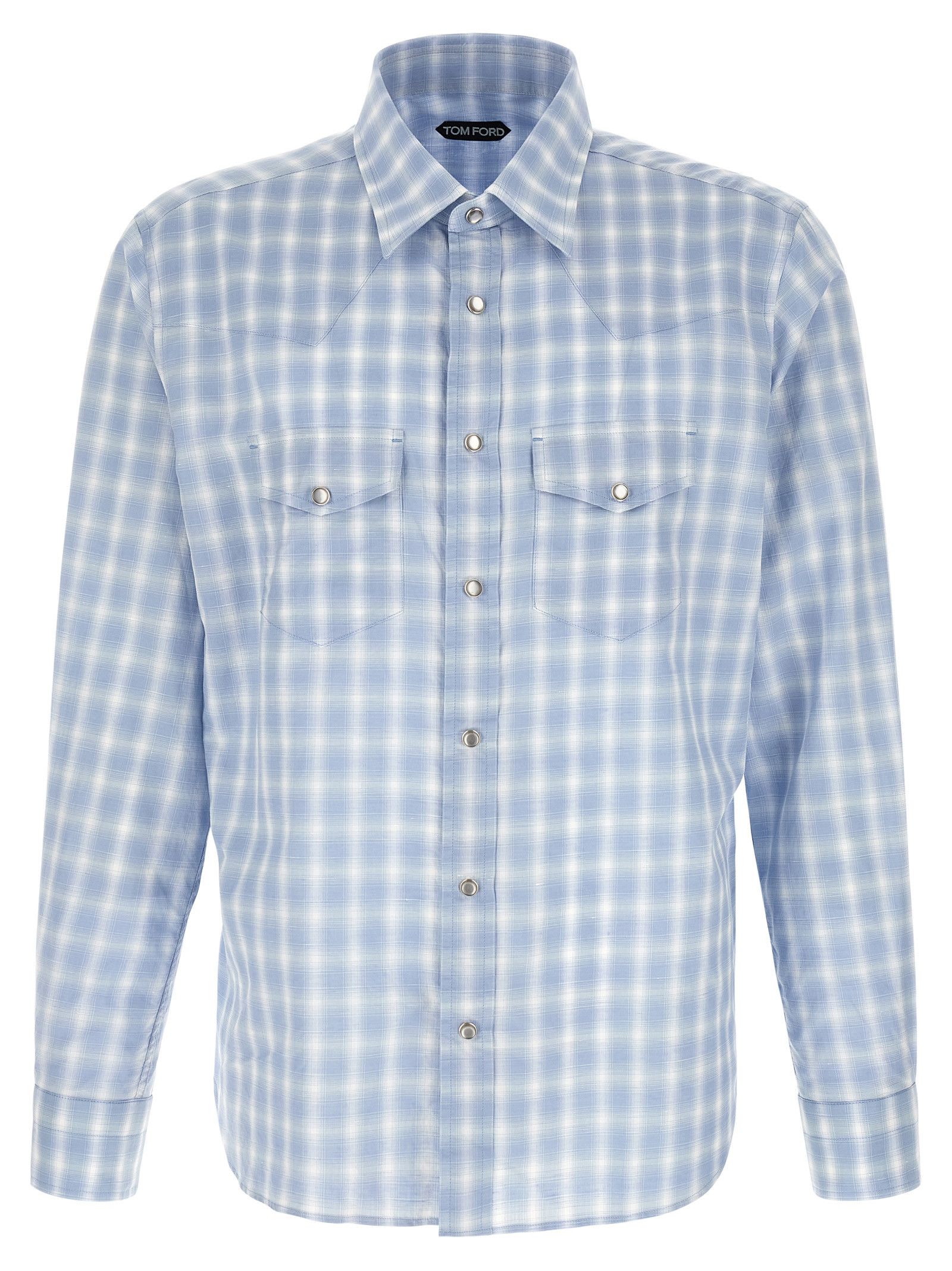 Tom Ford 'Western' shirt Size US XL / EU 56 / 4 - 1 Thumbnail