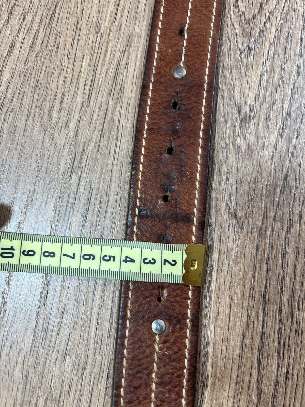 Just Cavalli Vintage Just Cavalli Leather Belt Size ONE SIZE - 12 Thumbnail