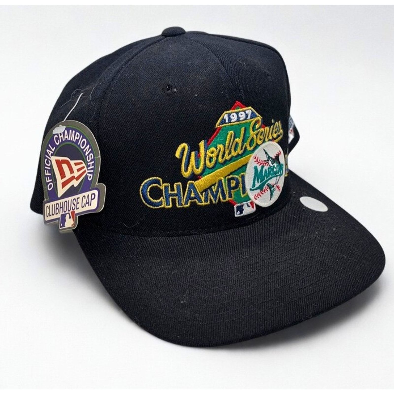 New Era Florida Marlins 1997 World Series Champions New Era Snapback Size ONE SIZE - 6 Thumbnail