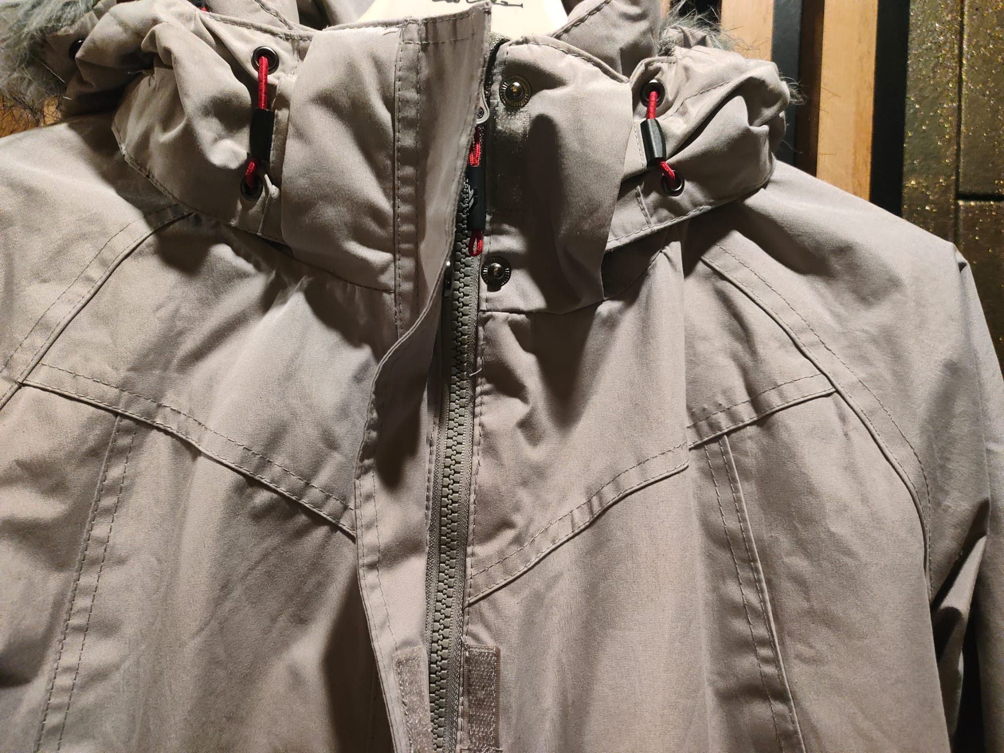 Other TRESPASS Windbreaker Waterproof Jacket Coat with Fur Size L / US 10 / IT 46 - 10 Thumbnail