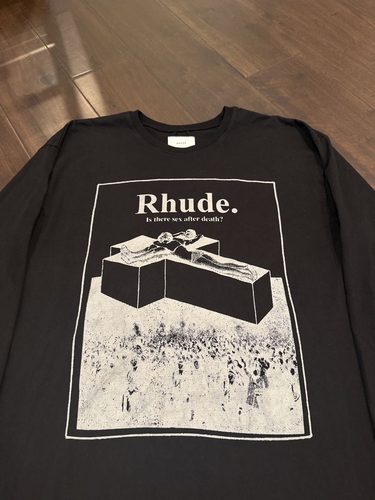 Rhude Rhude After Death Long Sleeve Size US XS / EU 42 / 0 - 2 Thumbnail