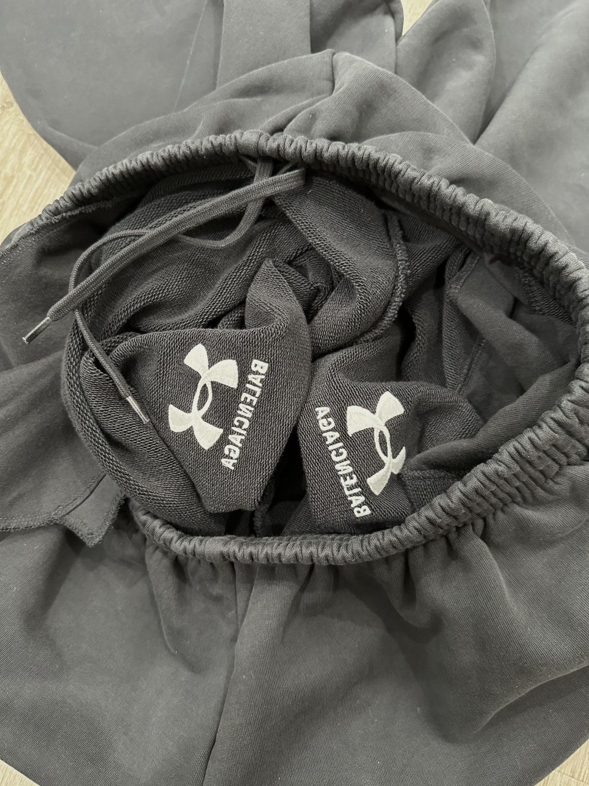 Balenciaga Balenciaga Under Armour Baggy Sweatpants Size US 34 / EU 50 - 8 Thumbnail