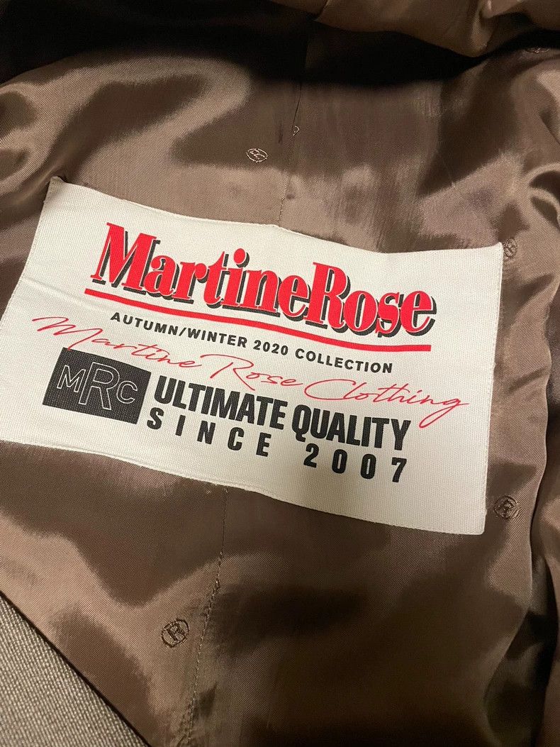 Martine Rose Martine Rose Diagonal buckle suit Size US XS / EU 42 / 0 - 6 Thumbnail