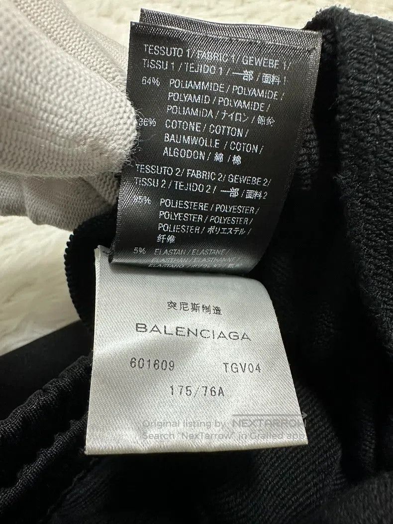 Balenciaga Balenciaga Sport Pants Size US 30 / EU 46 - 6 Thumbnail