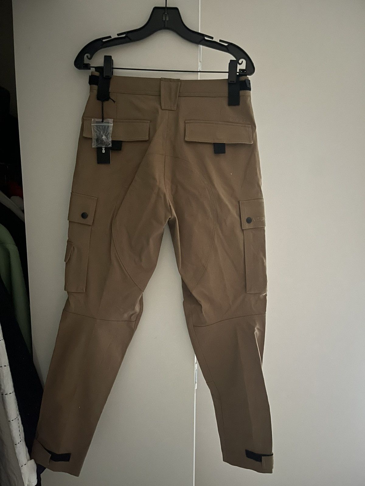 Diesel Diesel Light Brown P-Freddy Cargo Pants Size US 30 / EU 46 - 2 Thumbnail