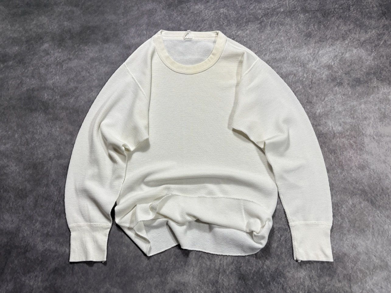 Vintage 80s Vintage WearGuard Waffle Thermal Longsleeve 70s USA Size US S / EU 44-46 / 1 - 15 Thumbnail