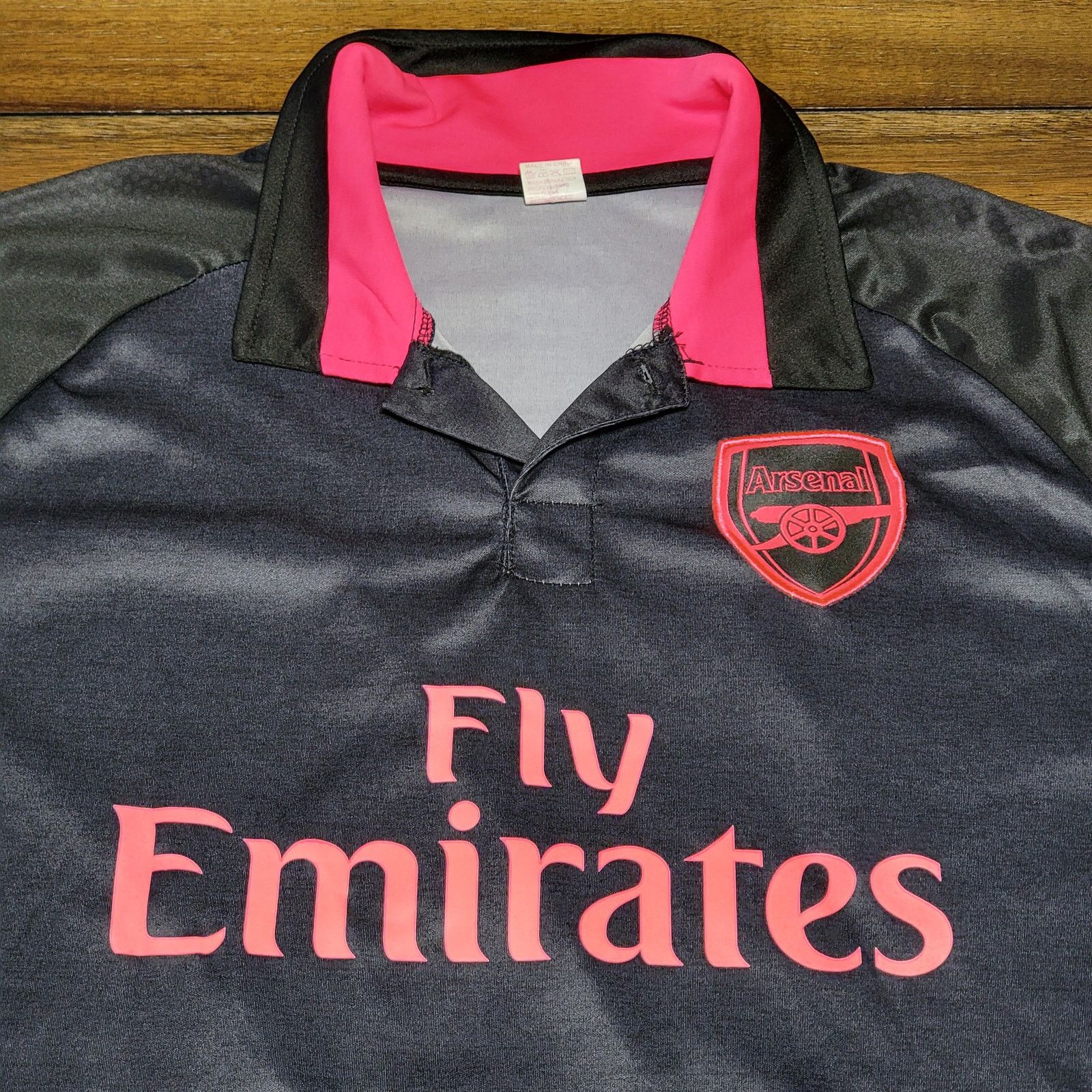 Other London Arsenal Football Club Soccer Polo - EU XL (US Med) Size US M / EU 48-50 / 2 - 2 Thumbnail