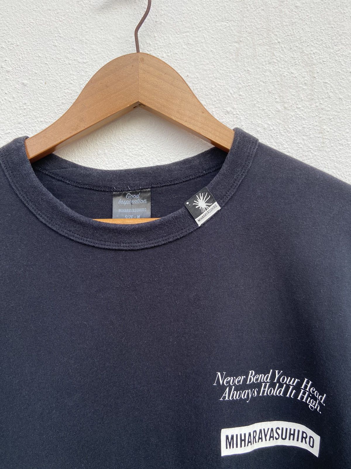 Maison MIHARA YASUHIRO Miharayasuhiro t shirt long sleeve Undercover Size US L / EU 52-54 / 3 - 6 Thumbnail