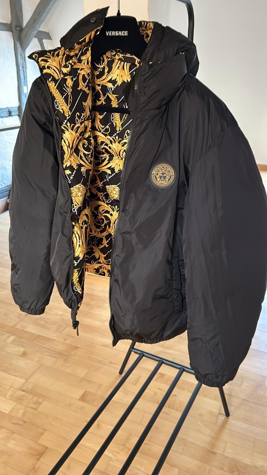 Versace Versace Winter Jacket - Reversible - IT 54 Size US L / EU 52-54 / 3 - 7 Thumbnail