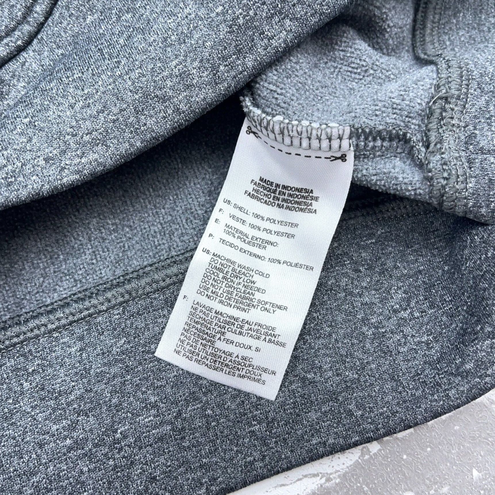 Adidas Adidas Hoodie Men Medium Gray Yellow Sweatshirt Pullover Active Adult Everyday Street Logo Size US M / EU 48-50 / 2 - 6 Thumbnail
