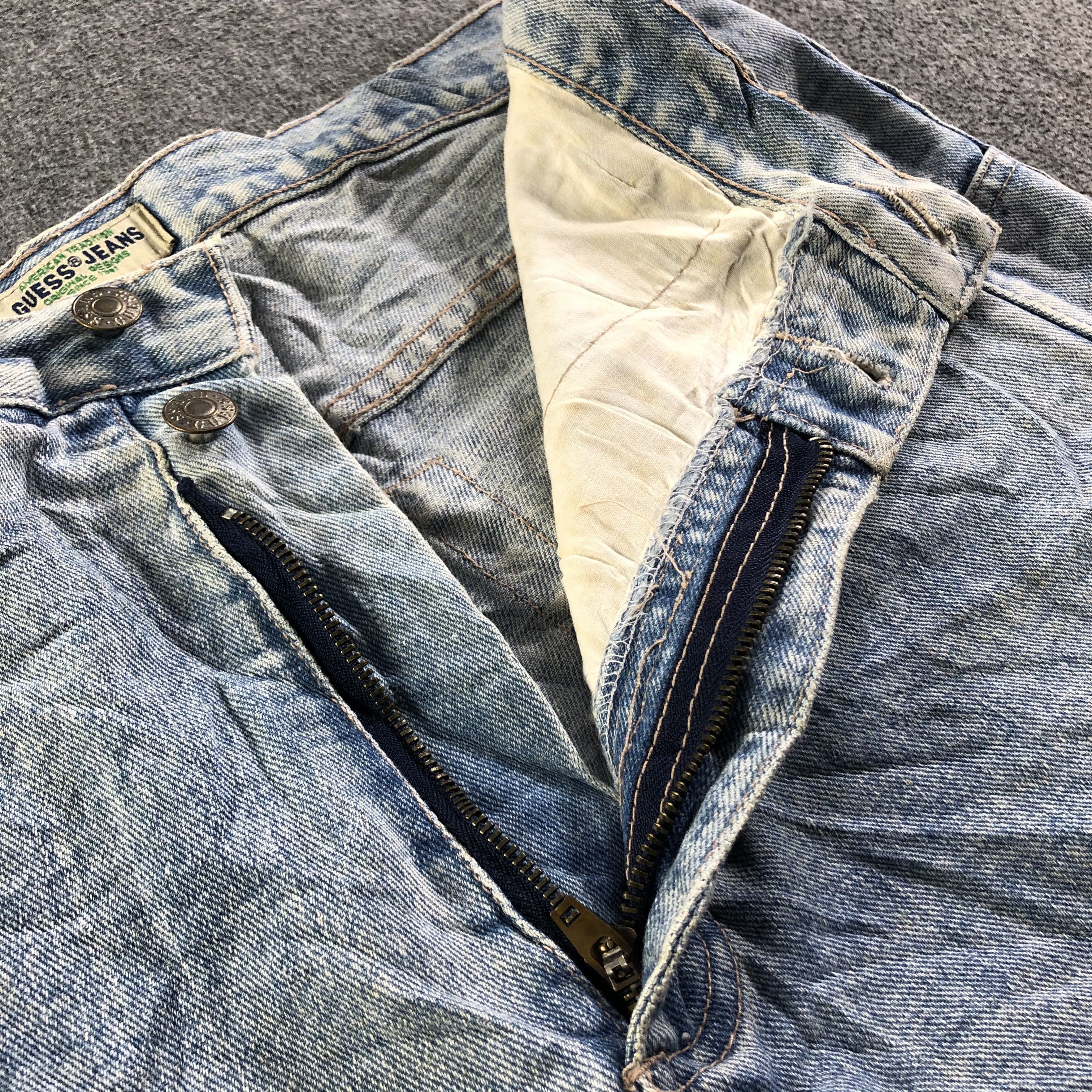 Guess × Vintage Vintage Guess Jeans-J4050 Size 34" / US 12 / IT 48 - 10 Thumbnail