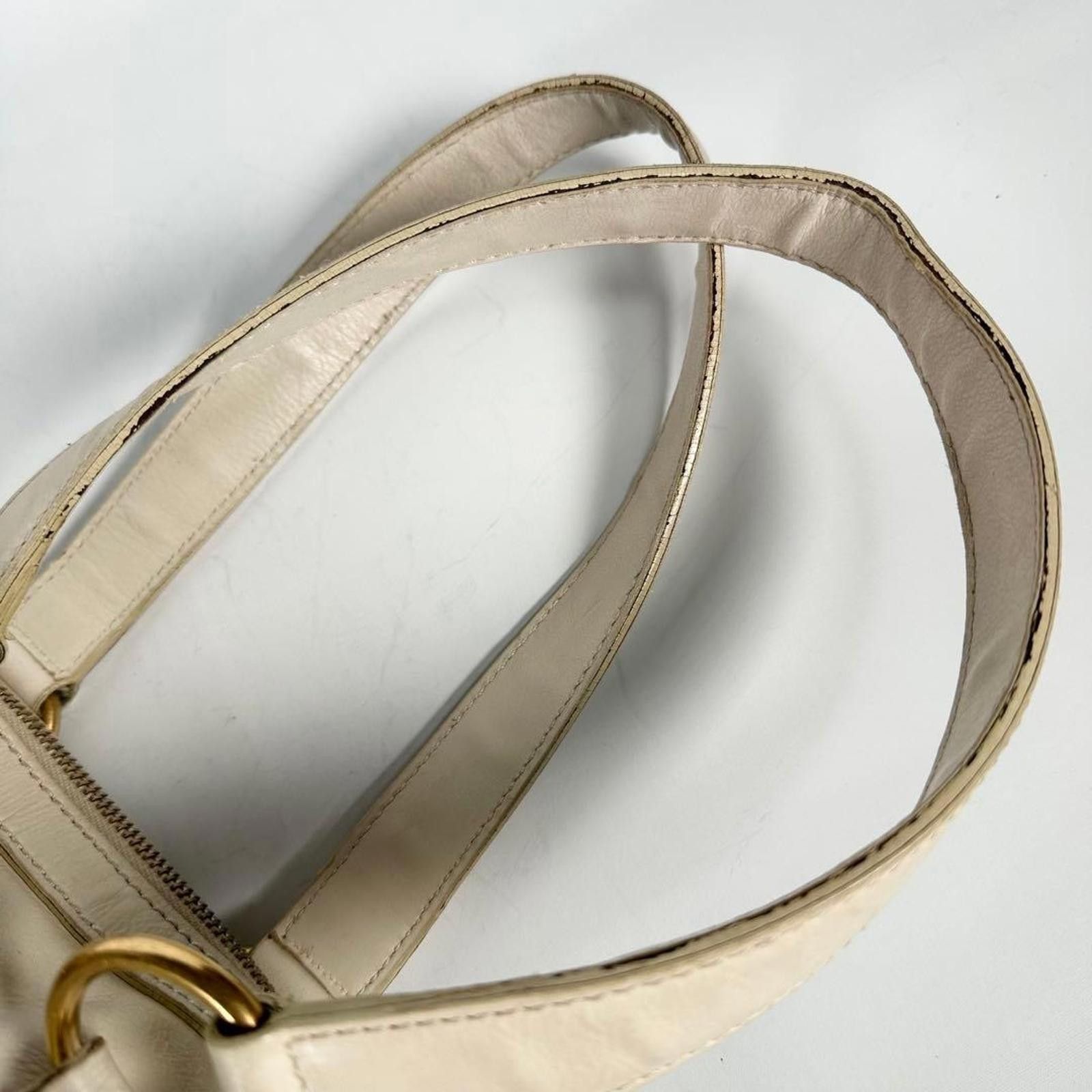Saint Laurent Paris Saint Laurent - White Leather Shoulder Bag Size ONE SIZE - 5 Thumbnail