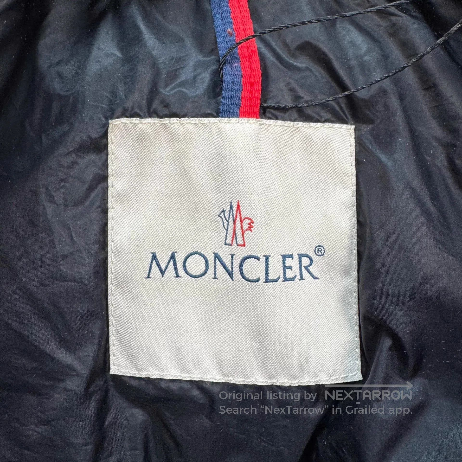 Moncler Multi-Color Puffer Varsity Jacket. Size US M / EU 48-50 / 2 - 6 Thumbnail