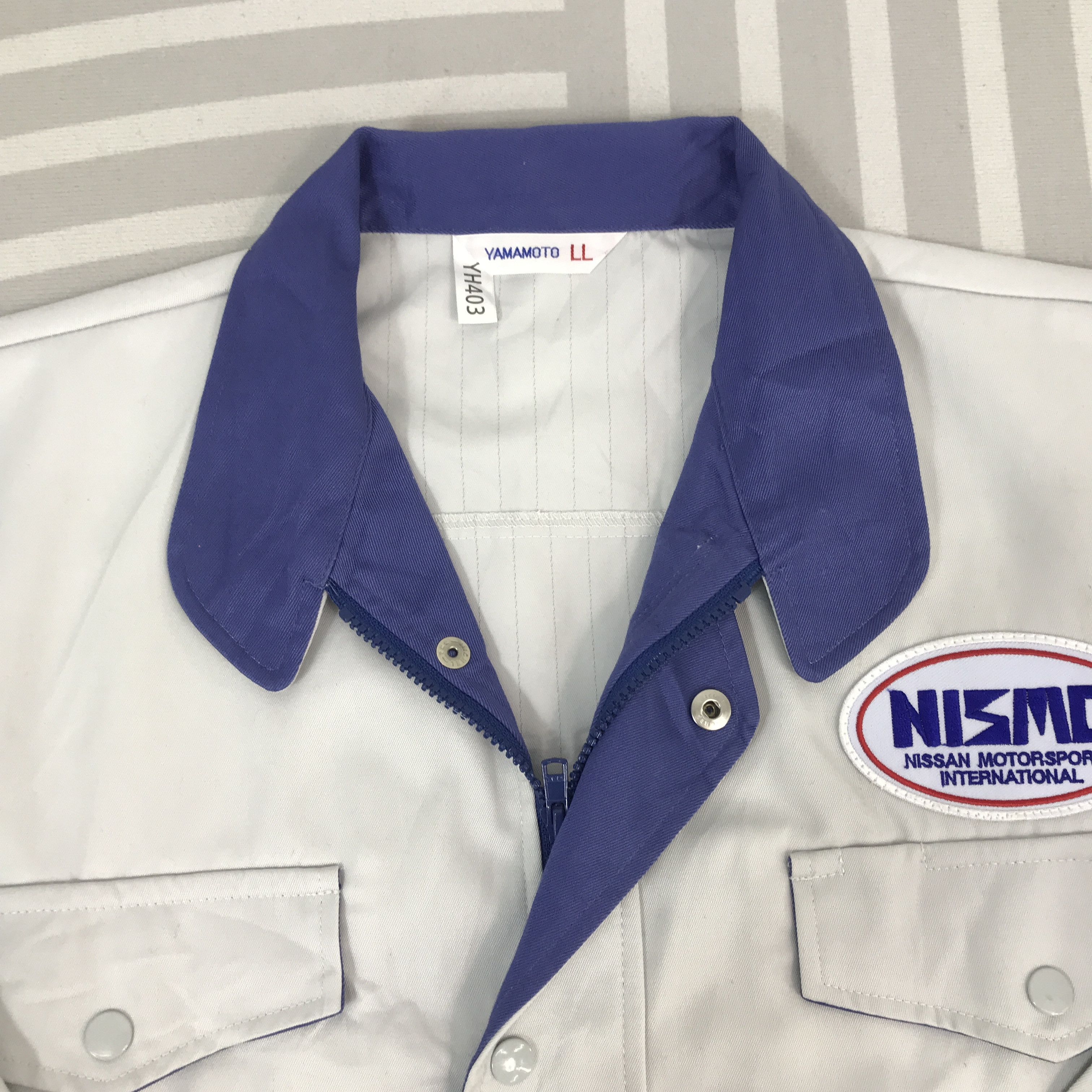 Japanese Brand × Vintage Vintage Nismo Nissan Racing team Jacket Size US L / EU 52-54 / 3 - 8 Thumbnail