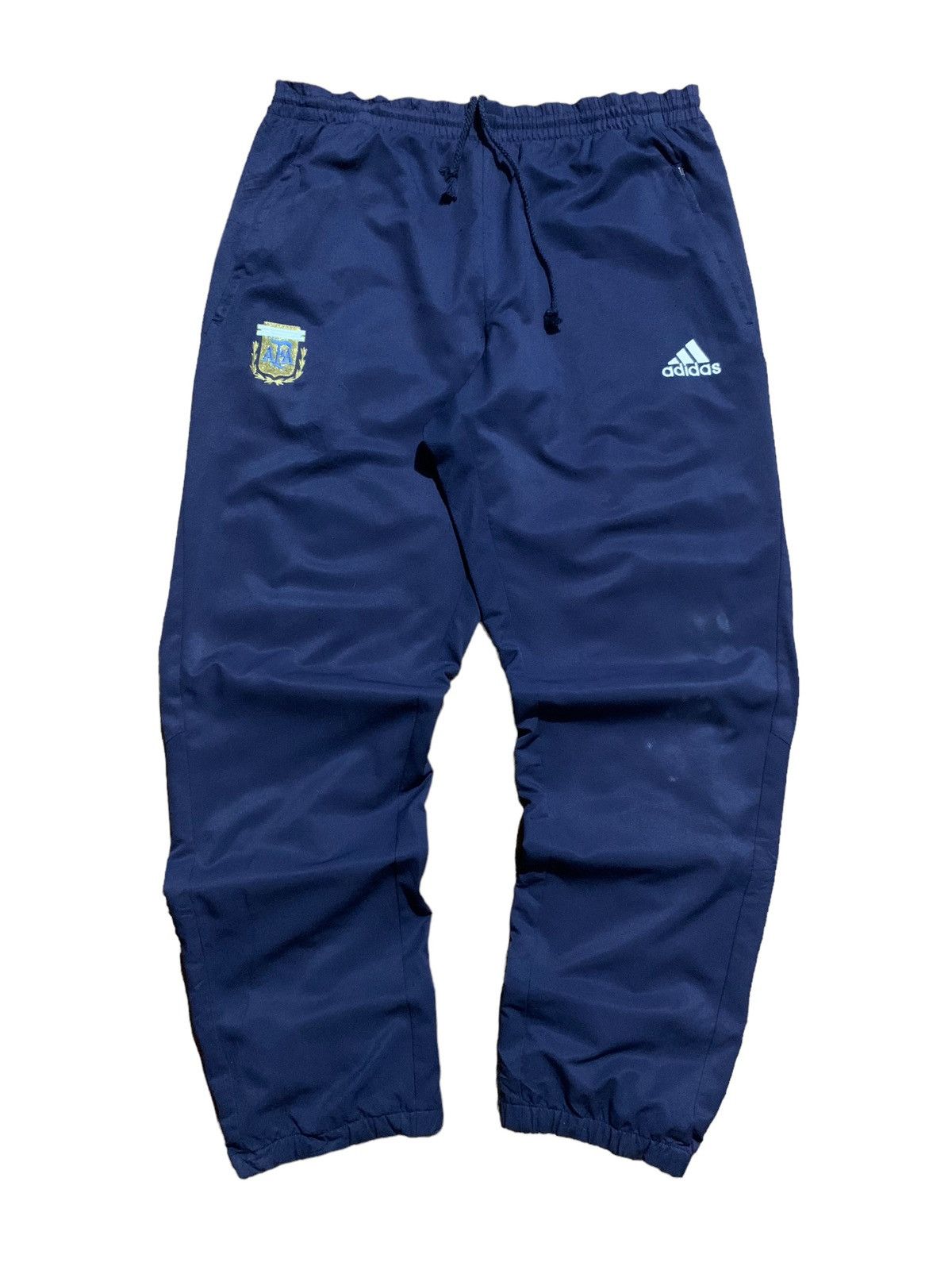 Adidas × Vintage Vintage 2002 Adidas Argentina trackpants Size US 34 / EU 50 - 1 Thumbnail