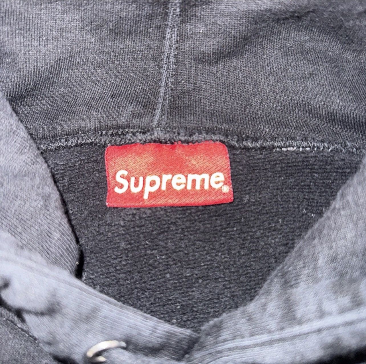 Supreme Supreme stripe rib hoodie Size US M / EU 48-50 / 2 - 5 Thumbnail