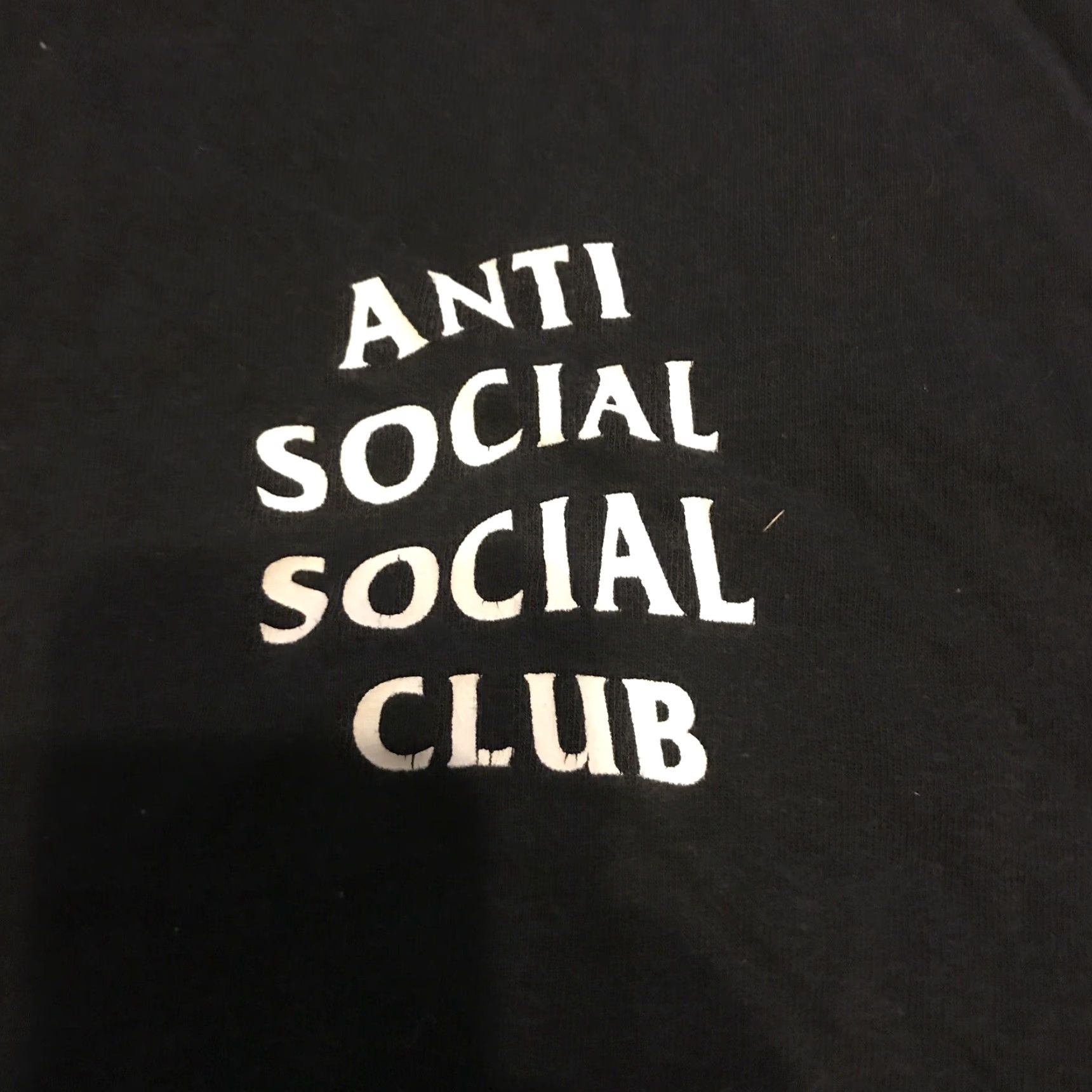 Anti Social Social Club Anti Social Social Club Shirt L Mens T-Shirt Black Short Sleeve Regular Fit Size US L / EU 52-54 / 3 - 2 Thumbnail