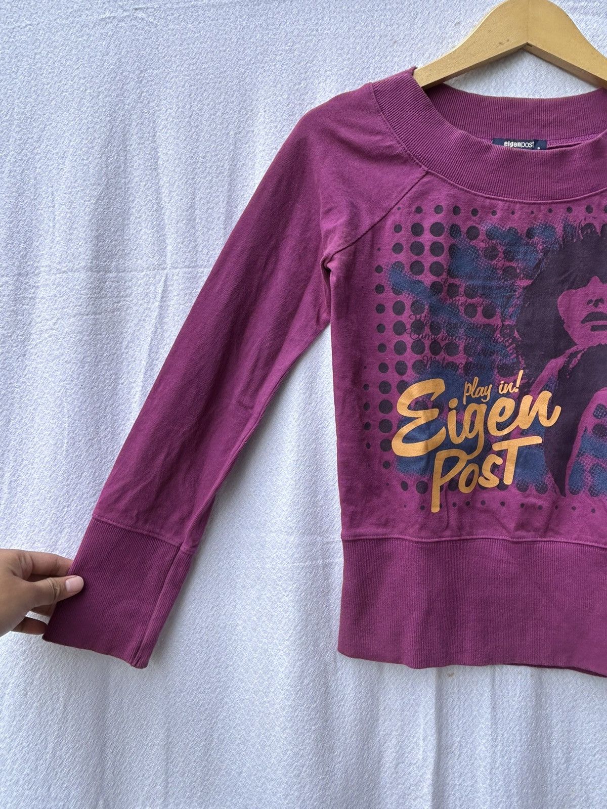 Japanese Brand Eigenpost japanese style poem hysteric girls longsleeve Size US S / EU 44-46 / 1 - 4 Thumbnail