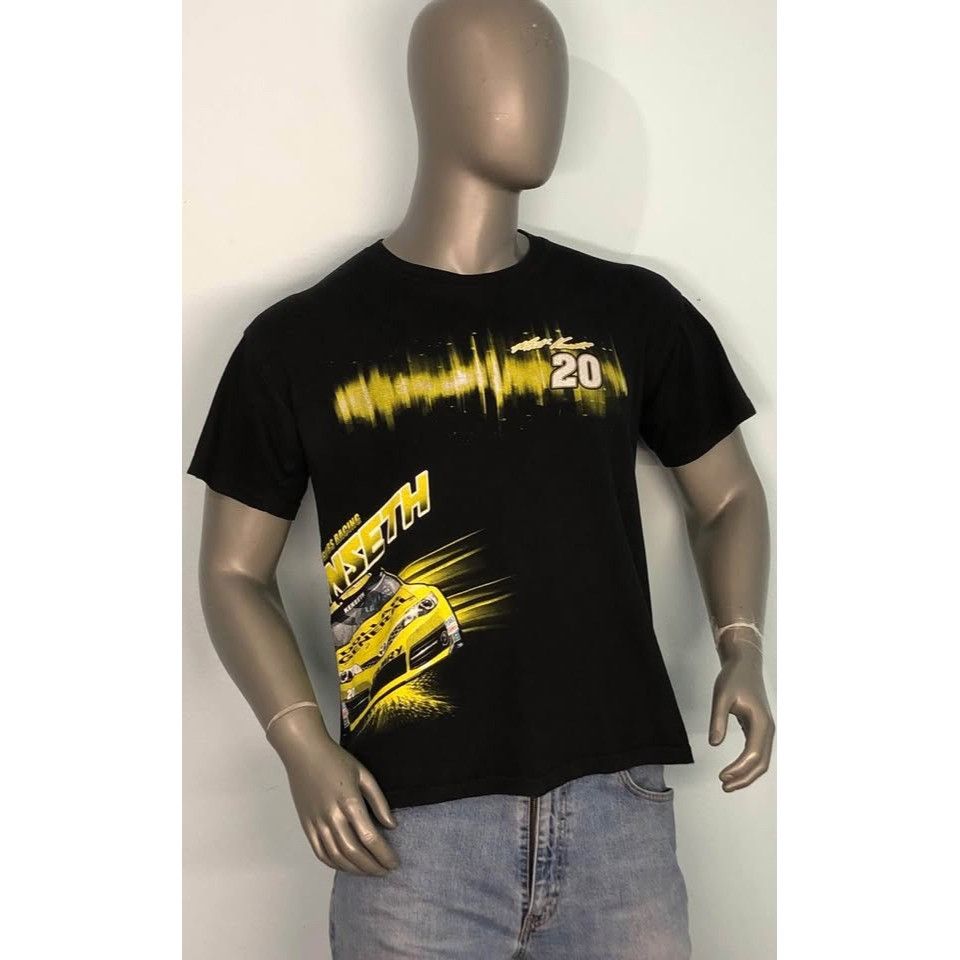 Chase Authentics × NASCAR NASCAR T-shirt Medium Men MATT KENSETH 20, IN GOOD CONDITION Size US M / EU 48-50 / 2 - 3 Thumbnail