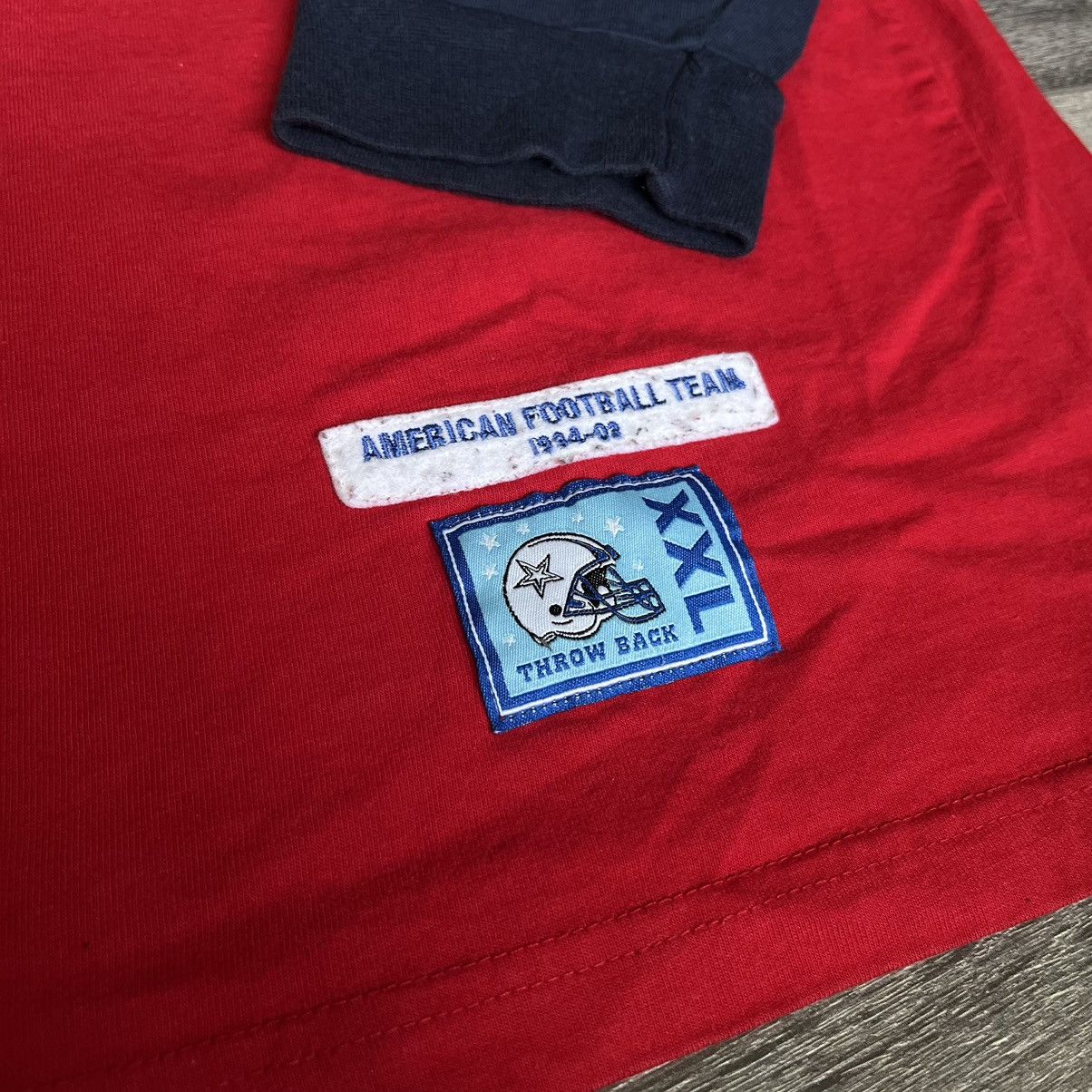 Vintage Vintage 2000s DELF Jeans Patch Football Logo Longsleeve Tee Size US XL / EU 56 / 4 - 5 Thumbnail