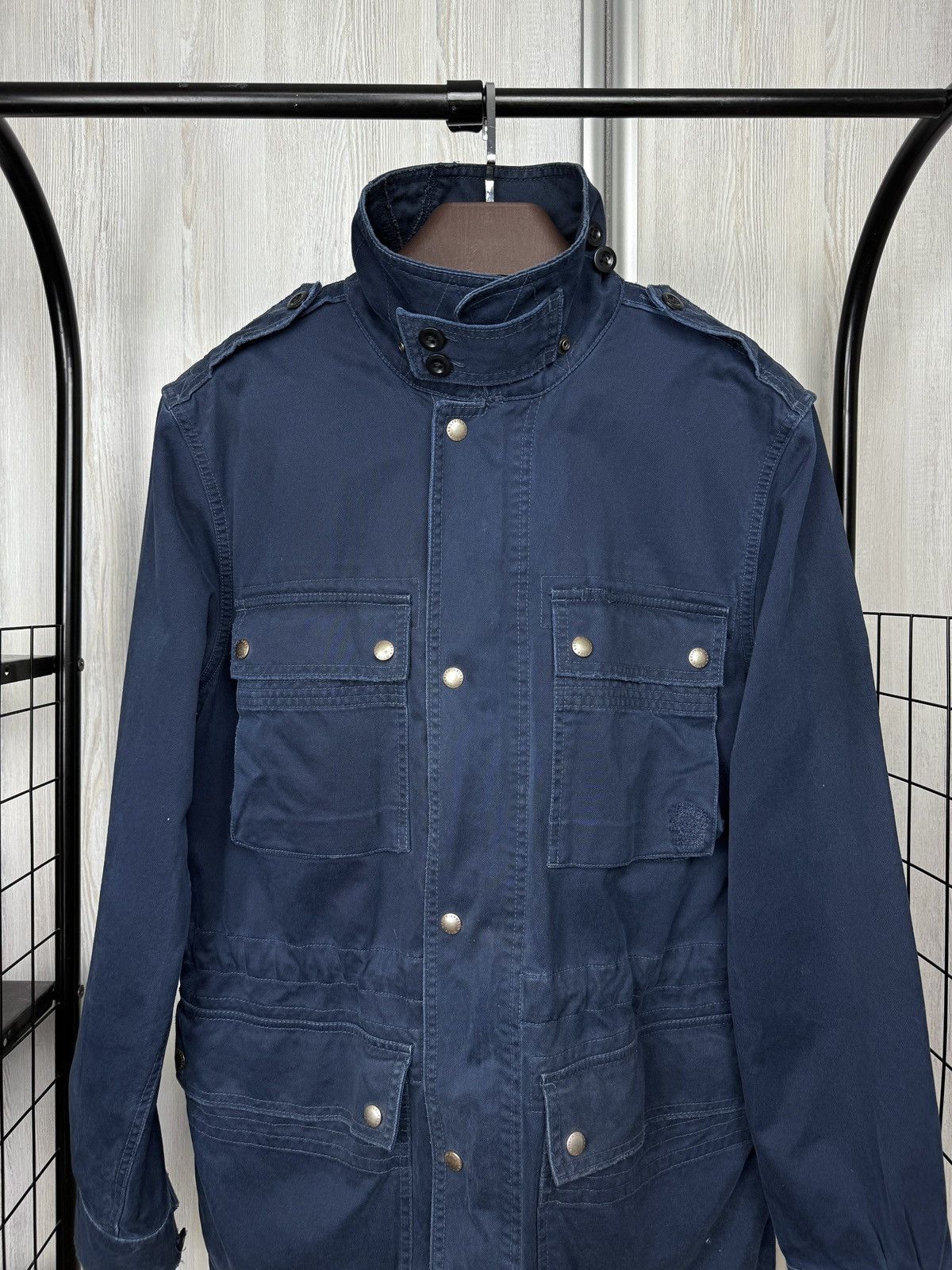 Polo Ralph Lauren Polo Ralph Lauren Military M-65 Navy Blue Utility Jacket Size US M / EU 48-50 / 2 - 9 Thumbnail