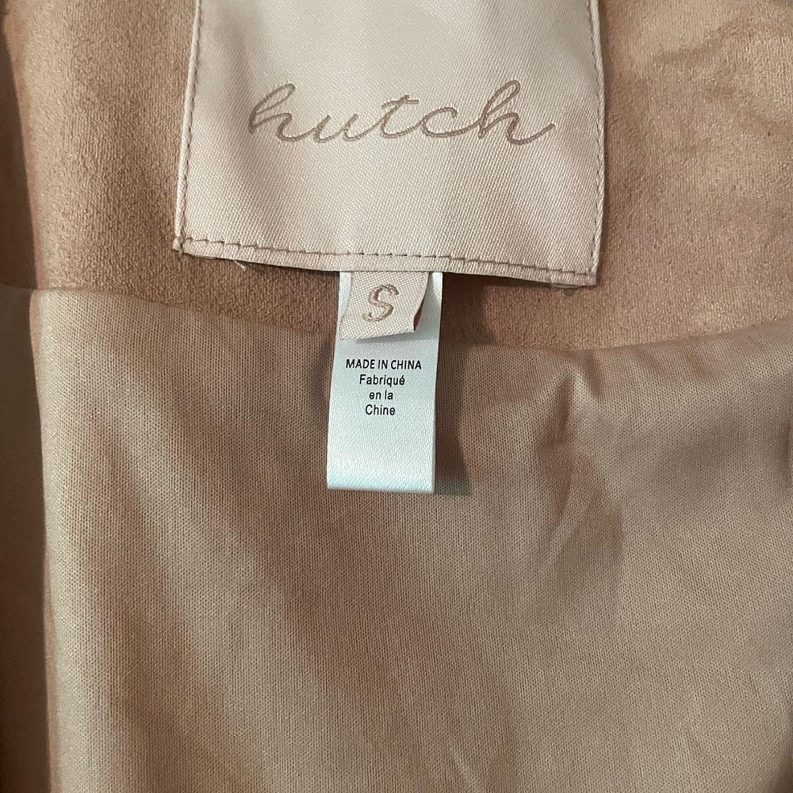 Hutch Hutch Women's Blazer in Warm Brown Size S / US 4 / IT 40 - 5 Thumbnail