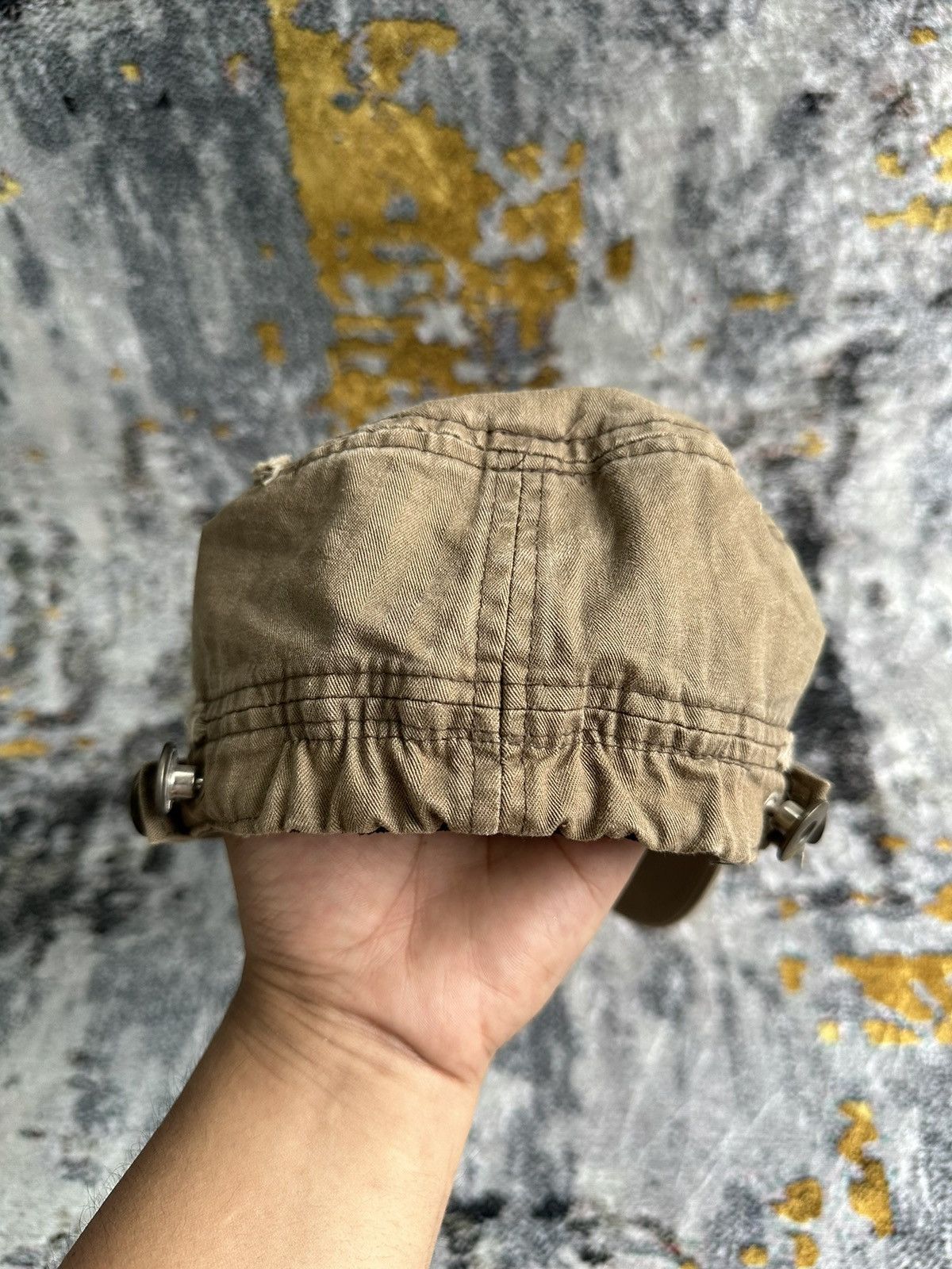 Beauty Beast PERFECT FADED JAPANESE STUDDED DISTRESSED CAP Size ONE SIZE - 4 Thumbnail
